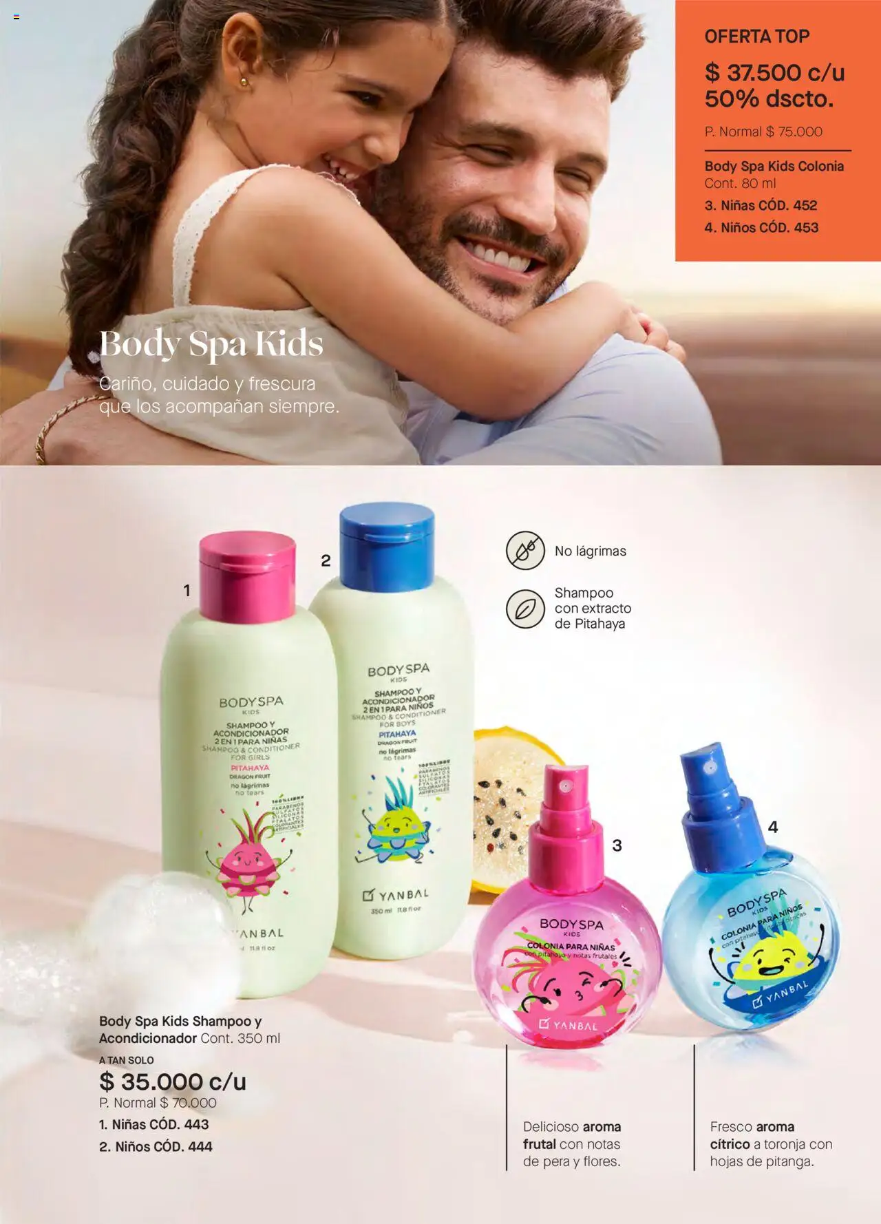 Yanbal revista - valida desde el 24.05.2025 | Página: 121 | Productos: Body, Shampoo, Top, Acondicionador