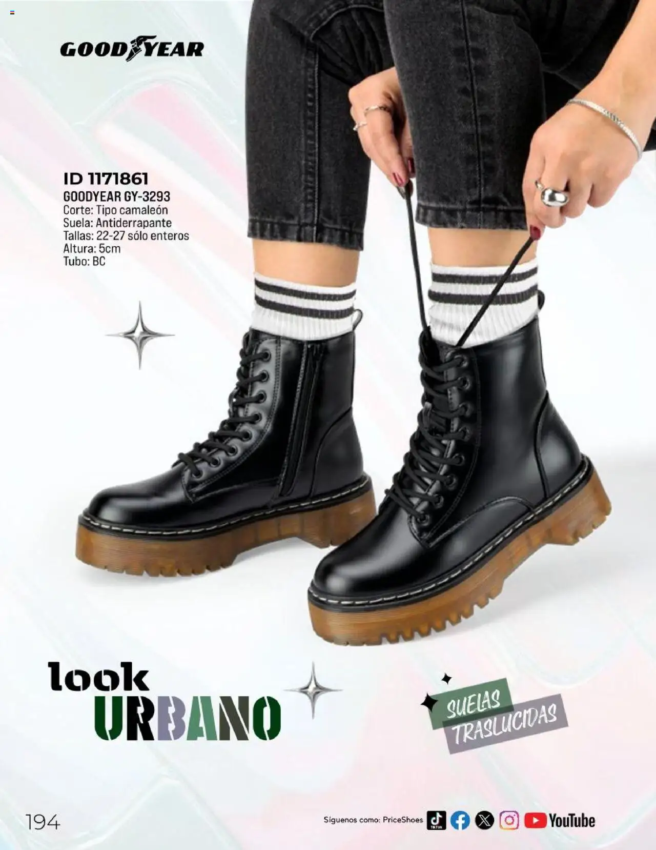 Nuevas ofertas de Price Shoes válidas en toda la República Mexicana desde el 05.05.2025. ¡Encuentra las mejores ofertas en Price Shoes catálogo Todo En 1 2025! | Página: 192