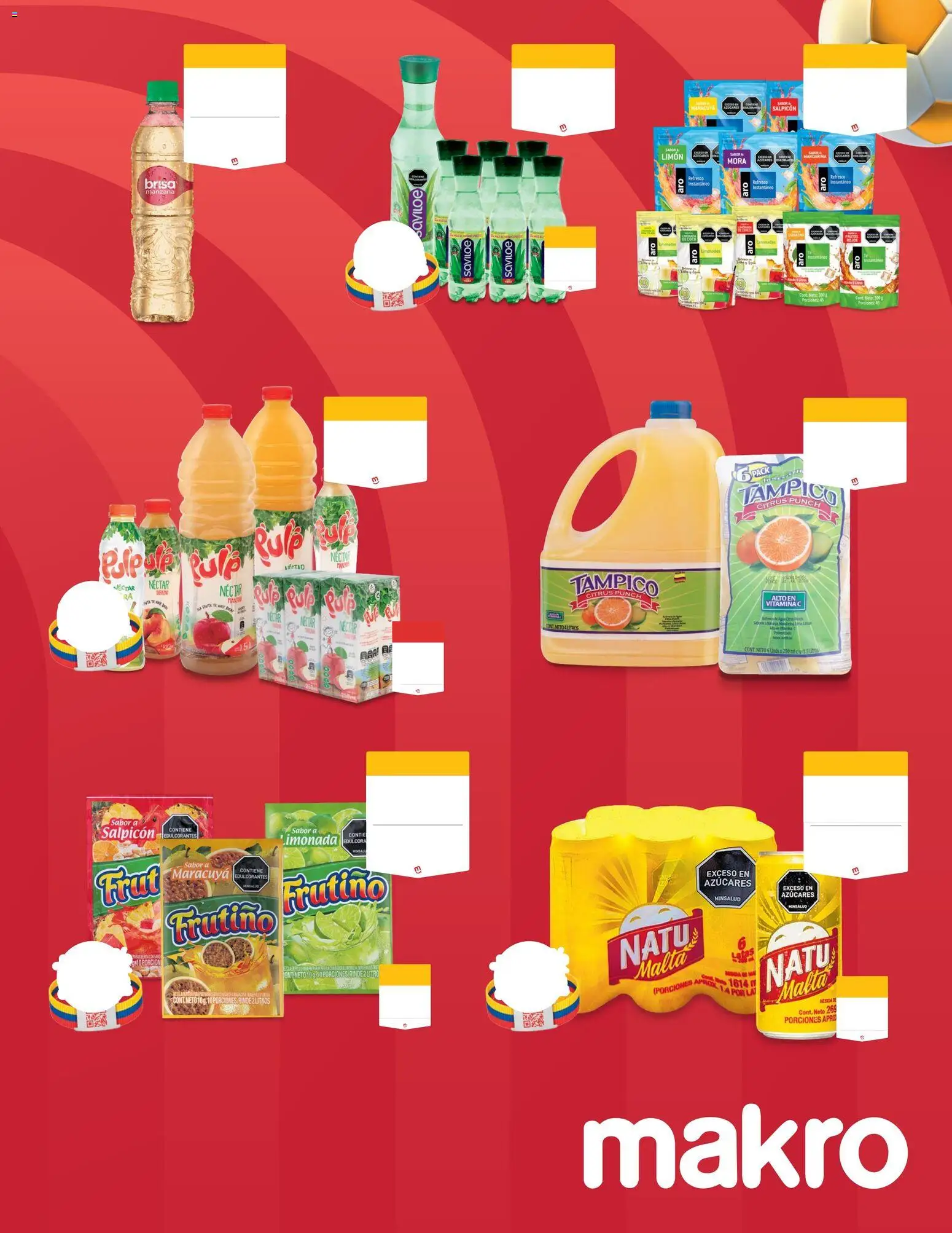 Makro revista - valida desde el 27.03.2026 | Página: 30 | Productos: Limón, Maracuyá, Mora, Ropa