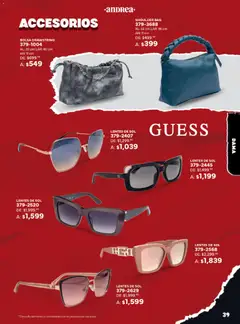 Vista previa de Andrea Buen Fin , nuevo folleto de la tienda, válido en México a partir del 02.11.2025 | Página: 39