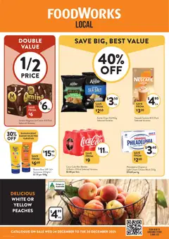 Preview of Foodworks Catalogue SA - valid from 24.12.2025