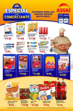 Assaí Atacadista ofertas - GO - Pré-Visualização do folheto da loja Assaí Atacadista, válido de 02.03.2026