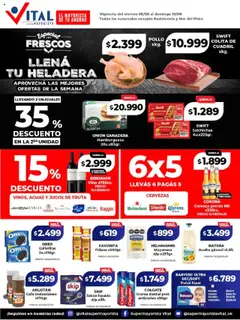 Vista previa Vital - Ofertas fin de semana válido desde el 08.08.2025