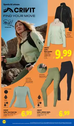 Preview of Lidl weekly ads valid from 11.02.2026 | Page: 24 | Products: Jacket, Tights