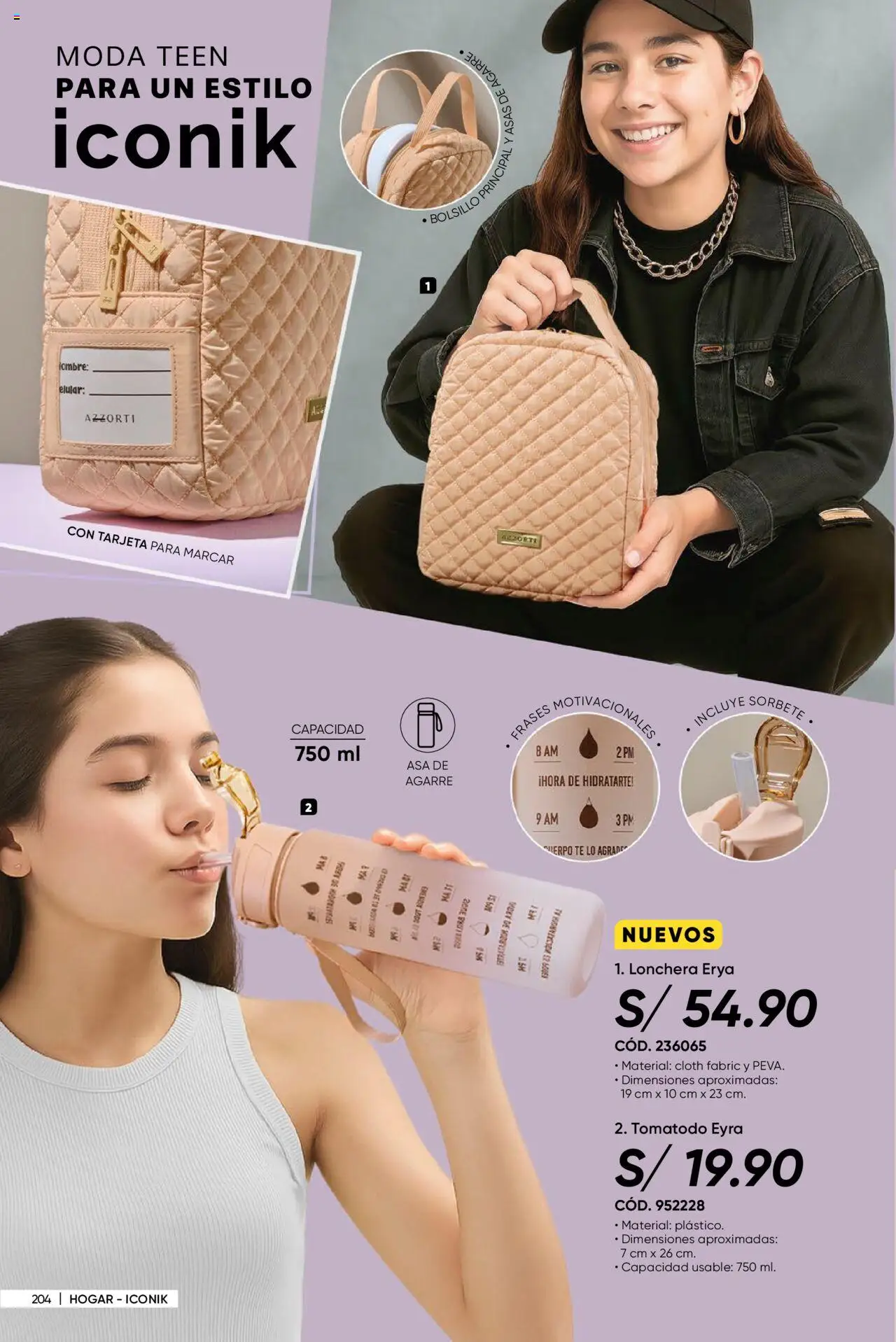 Catálogo Azzorti válido desde 18.08.2025 | Página: 208 | Productos: Té