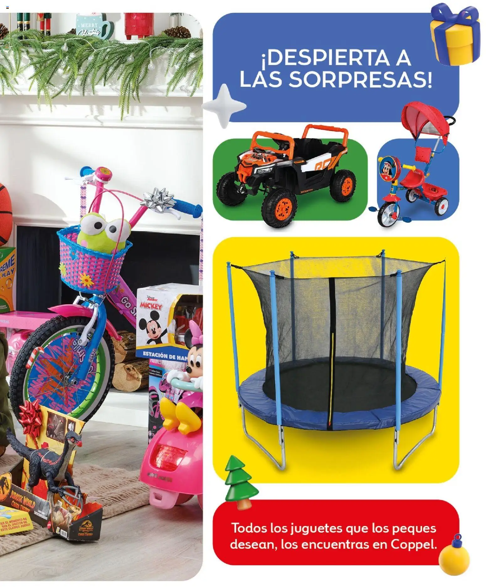 Nuevas ofertas de Coppel válidas en toda la República Mexicana desde el 01.12.2025. ¡Encuentra las mejores ofertas en Coppel catálogo Regalos A Lo Grande! | Página: 25