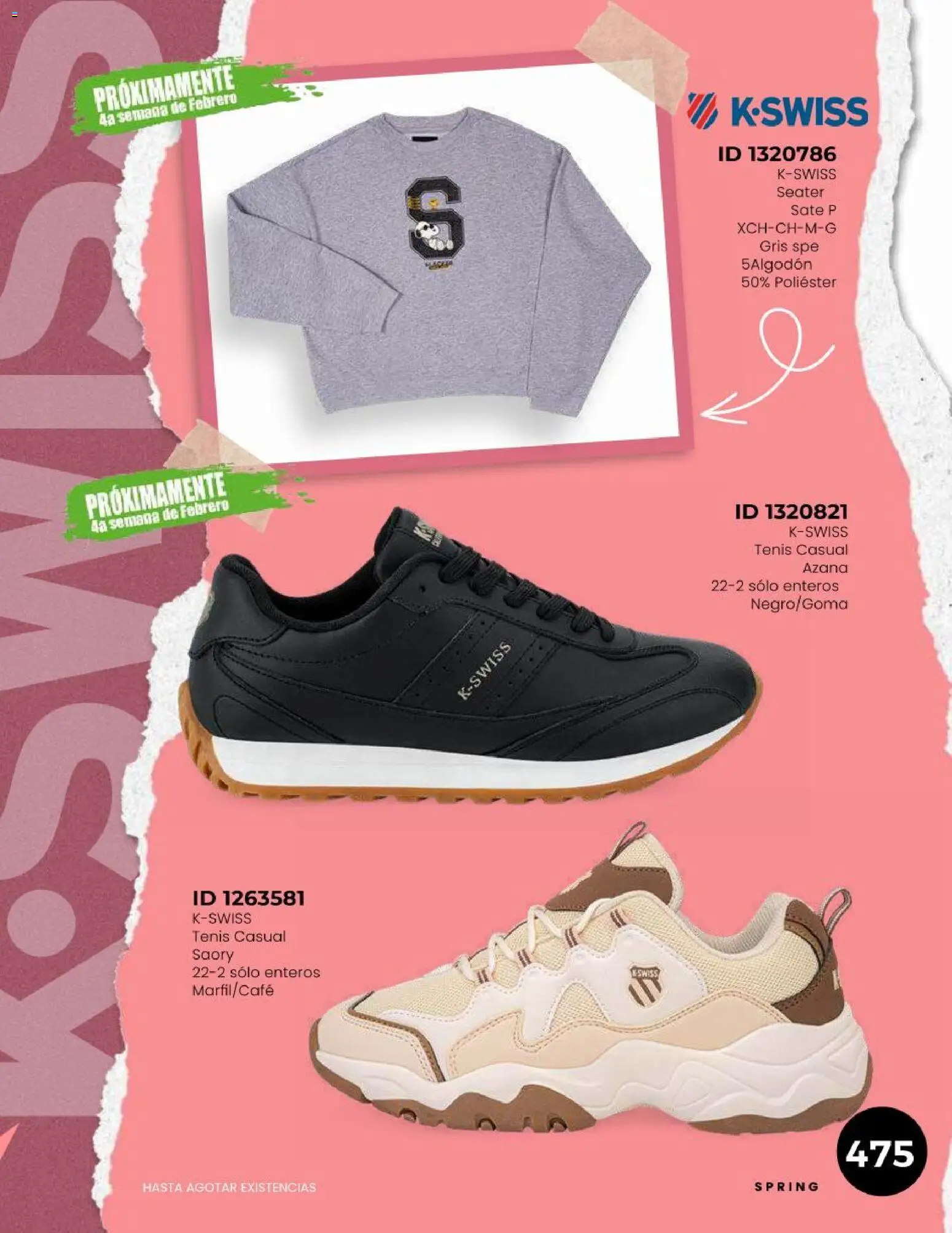 Nuevas ofertas de Price Shoes válidas en toda la República Mexicana desde el 15.02.2026. ¡Encuentra las mejores ofertas en Price Shoes catálogo ! | Página: 475 | Productos: Tenis