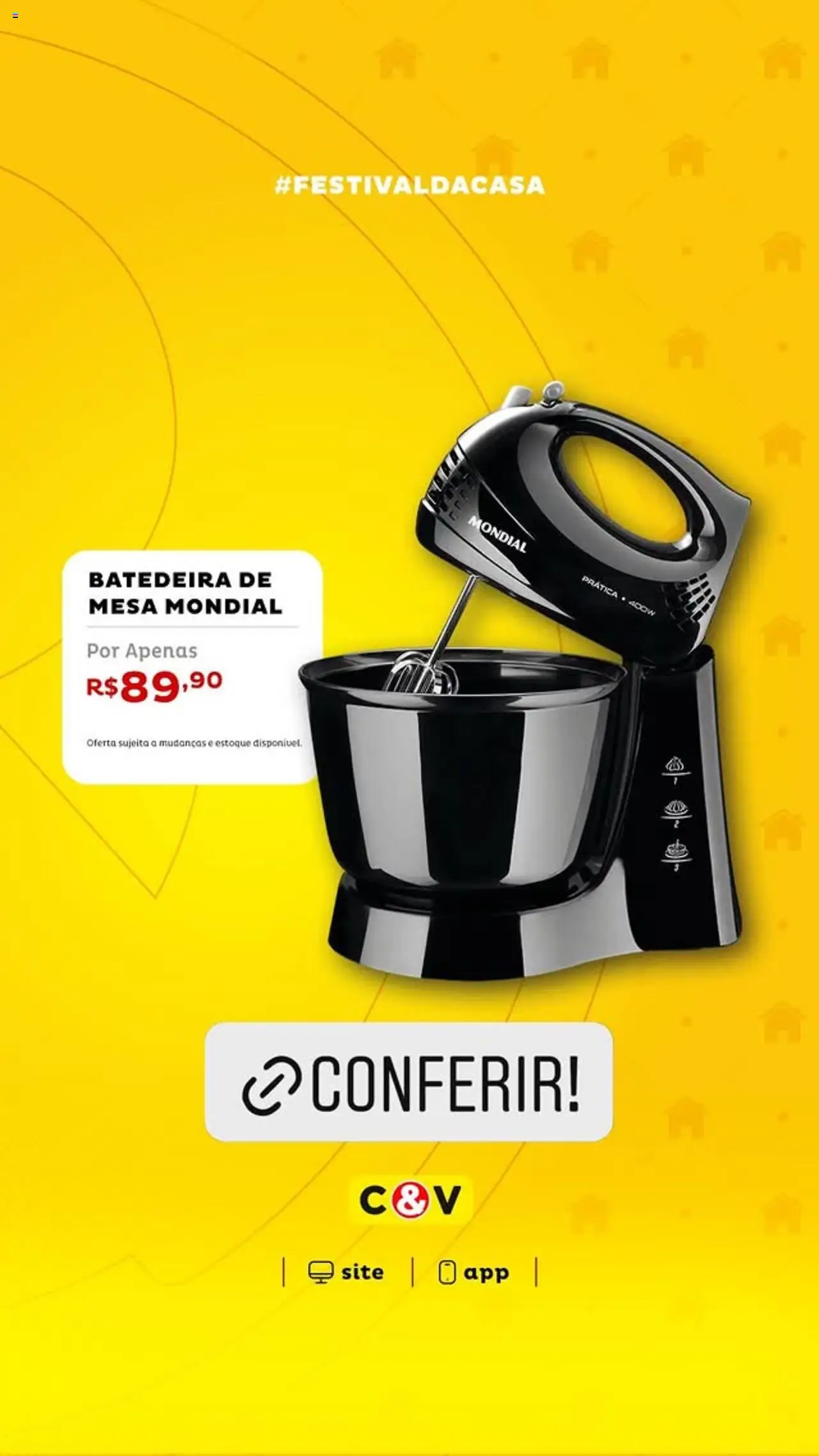 Casa e Video Folheto - válido de 15.10.2025 | Página: 8 | Produtos: Batedeira, Mesa