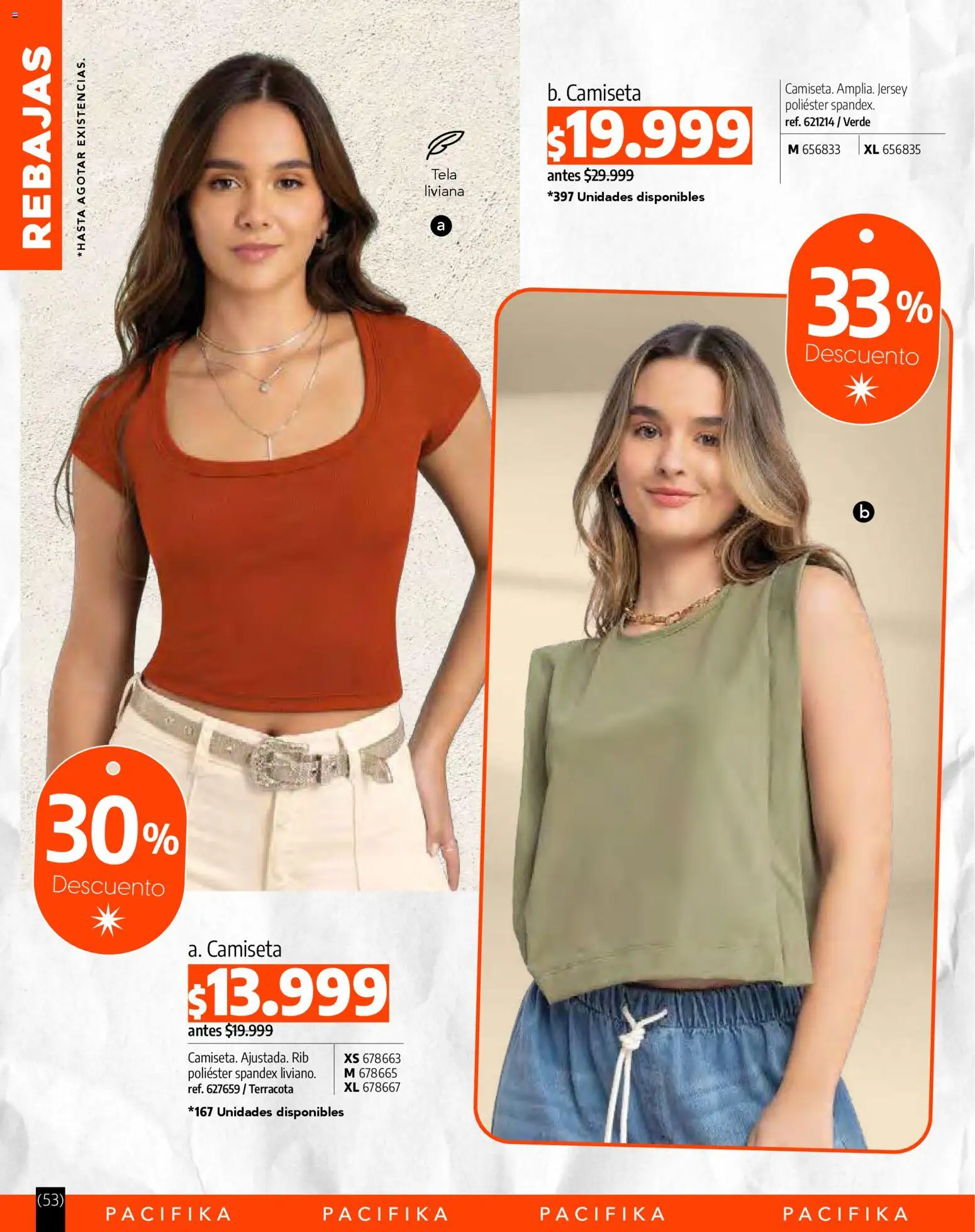 Pacifika revista - valida desde el 01.03.2026 | Página: 276 | Productos: Camiseta