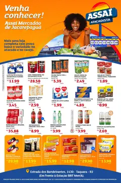 Assaí Atacadista ofertas - RJ - Pré-Visualização do folheto da loja Assaí Atacadista, válido de 12.03.2026