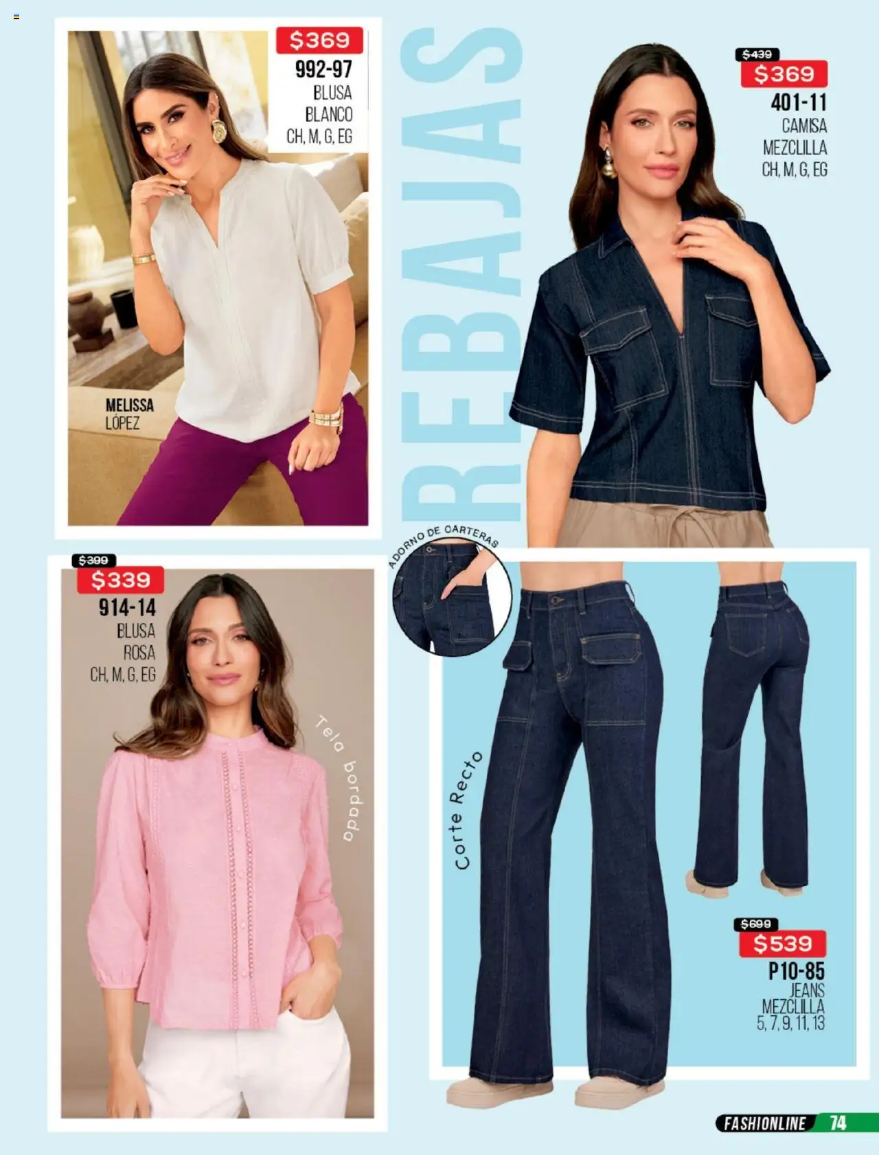 Nuevas ofertas de Cklass válidas en toda la República Mexicana desde el 30.05.2025. ¡Encuentra las mejores ofertas en Cklass catálogo Rebajas Ropa! | Página: 75 | Productos: Blusa, Camisa