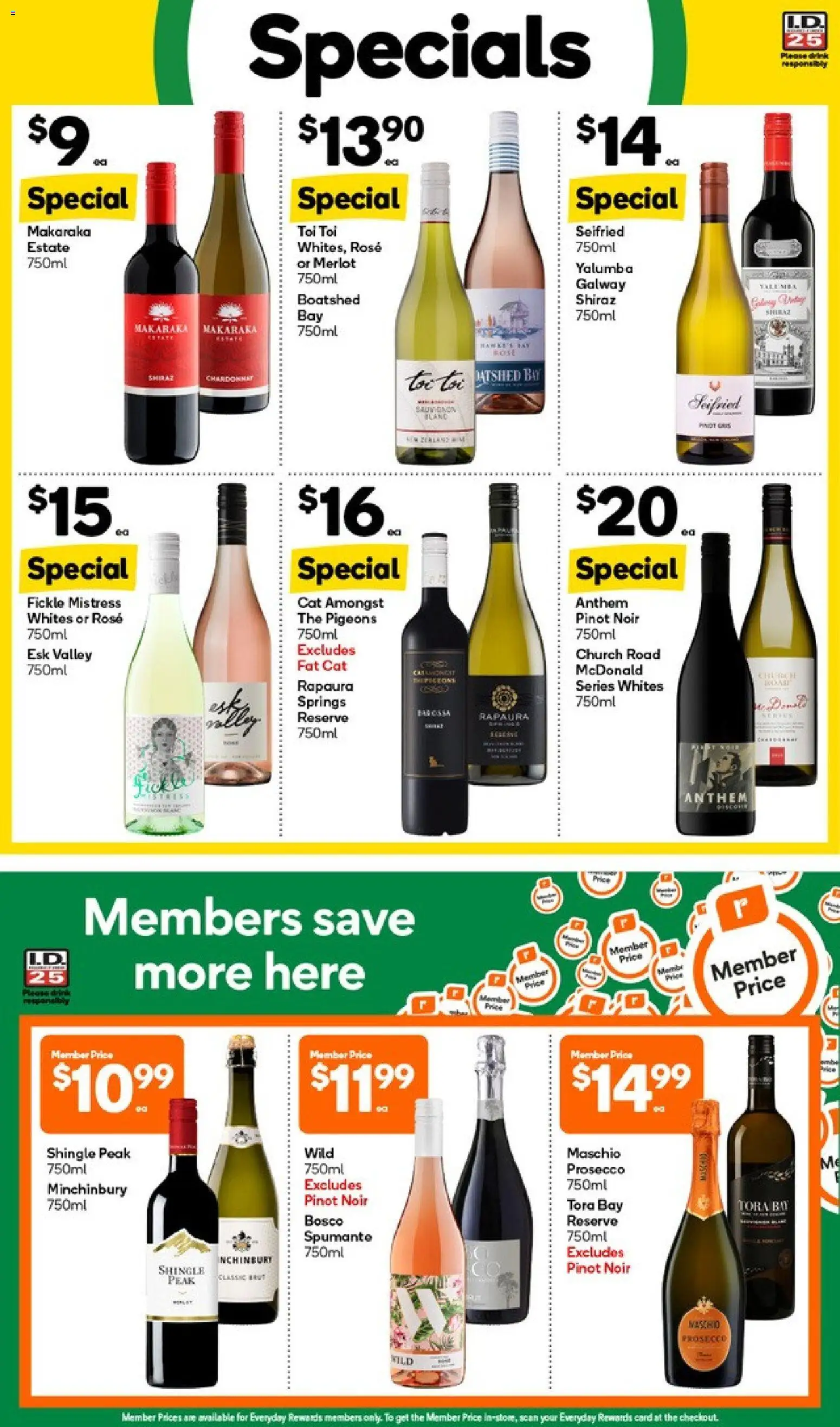 Woolworths catalogue from 13.04.2026 | Page: 14