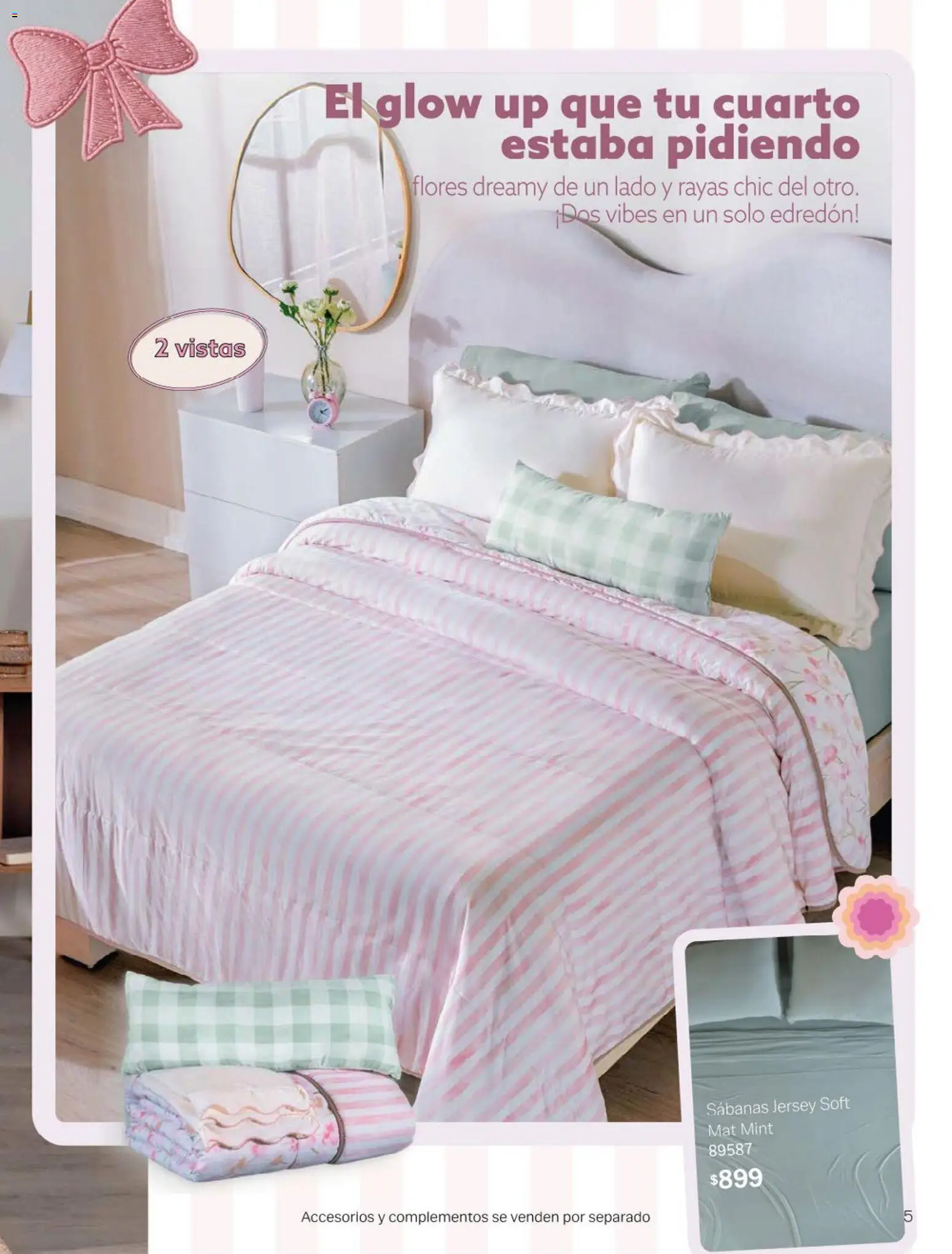 Nuevas ofertas de Vianney válidas en toda la República Mexicana desde el 23.01.2026. ¡Encuentra las mejores ofertas en Vianney catálogo Chavos! | Página: 7 | Productos: Sabanas