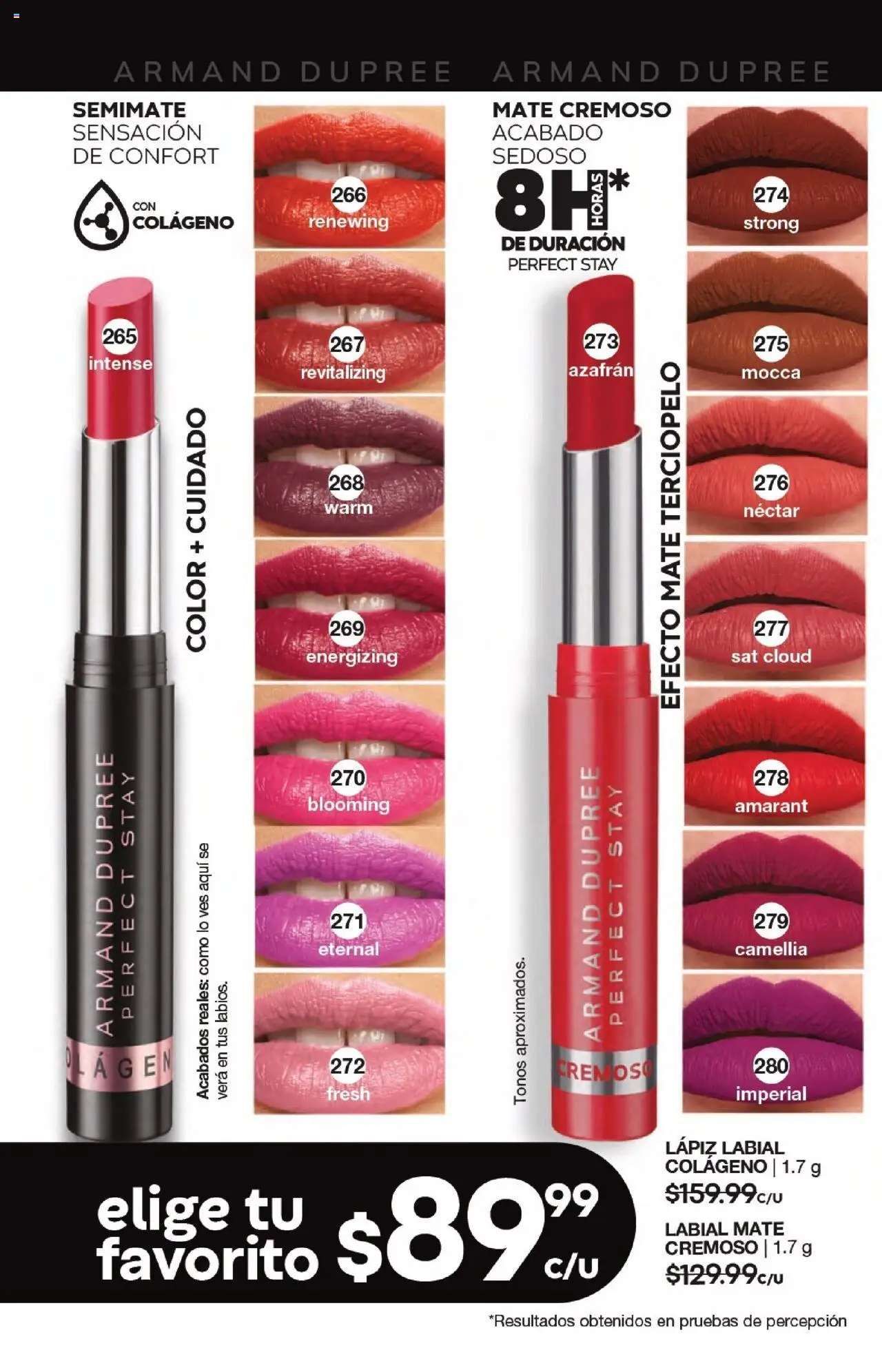 Nuevas ofertas de Fuller válidas en toda la República Mexicana desde el 17.09.2025. ¡Encuentra las mejores ofertas en Fuller - Campaña 12 2025! | Página: 126 | Productos: Mate, Lápiz labial