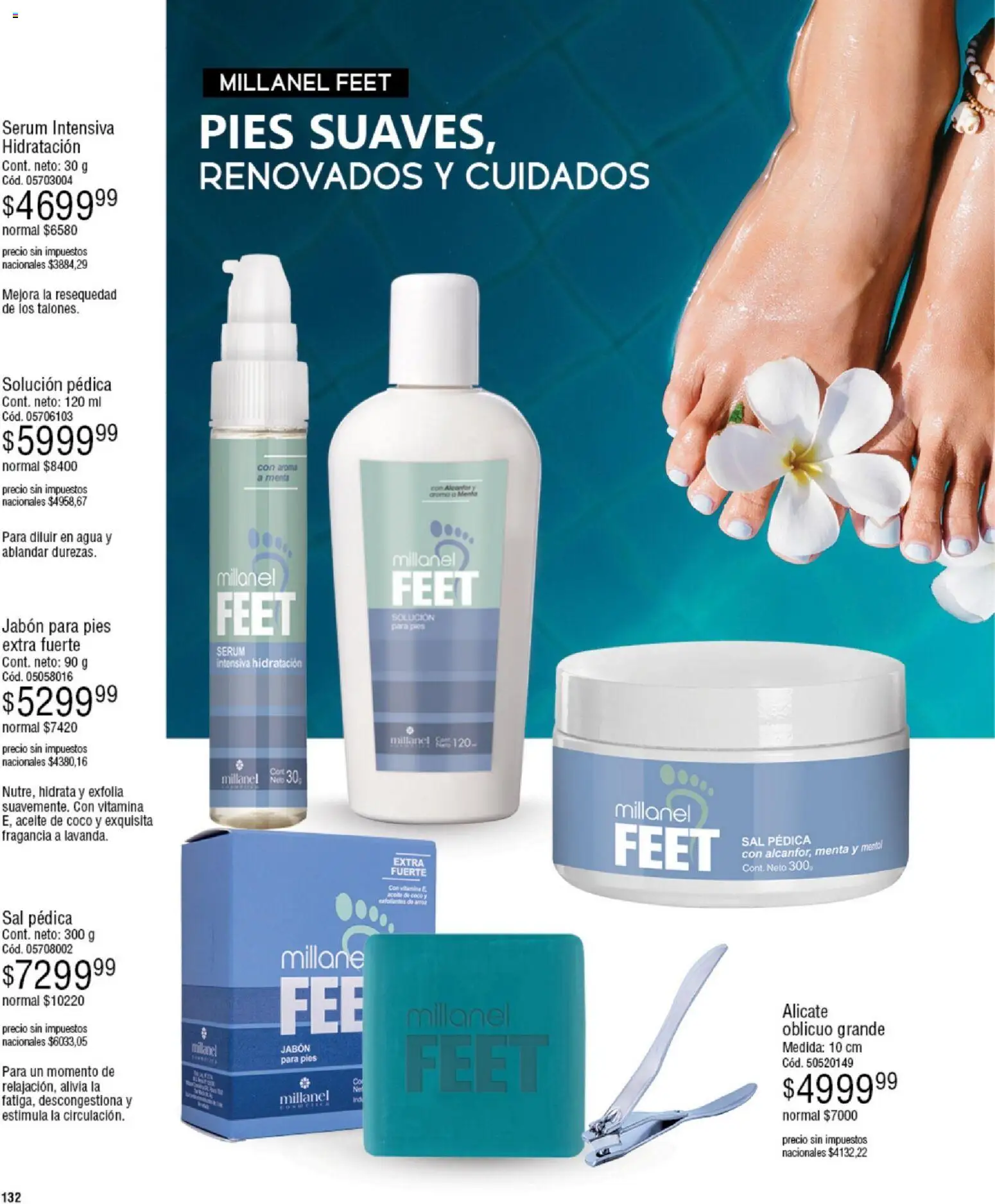 Millanel - Catálogo │ válido desde el 08.12.2025 | Página: 156 | Productos: Serum, Sal, Alicate, Crema