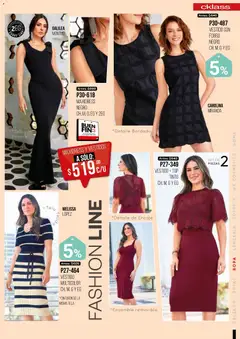 Vista previa de Cklass Buen Fin , nuevo folleto de la tienda, válido en México a partir del 12.11.2025 | Página: 139 | Productos: Botas, Cinturón, Vestido, Top