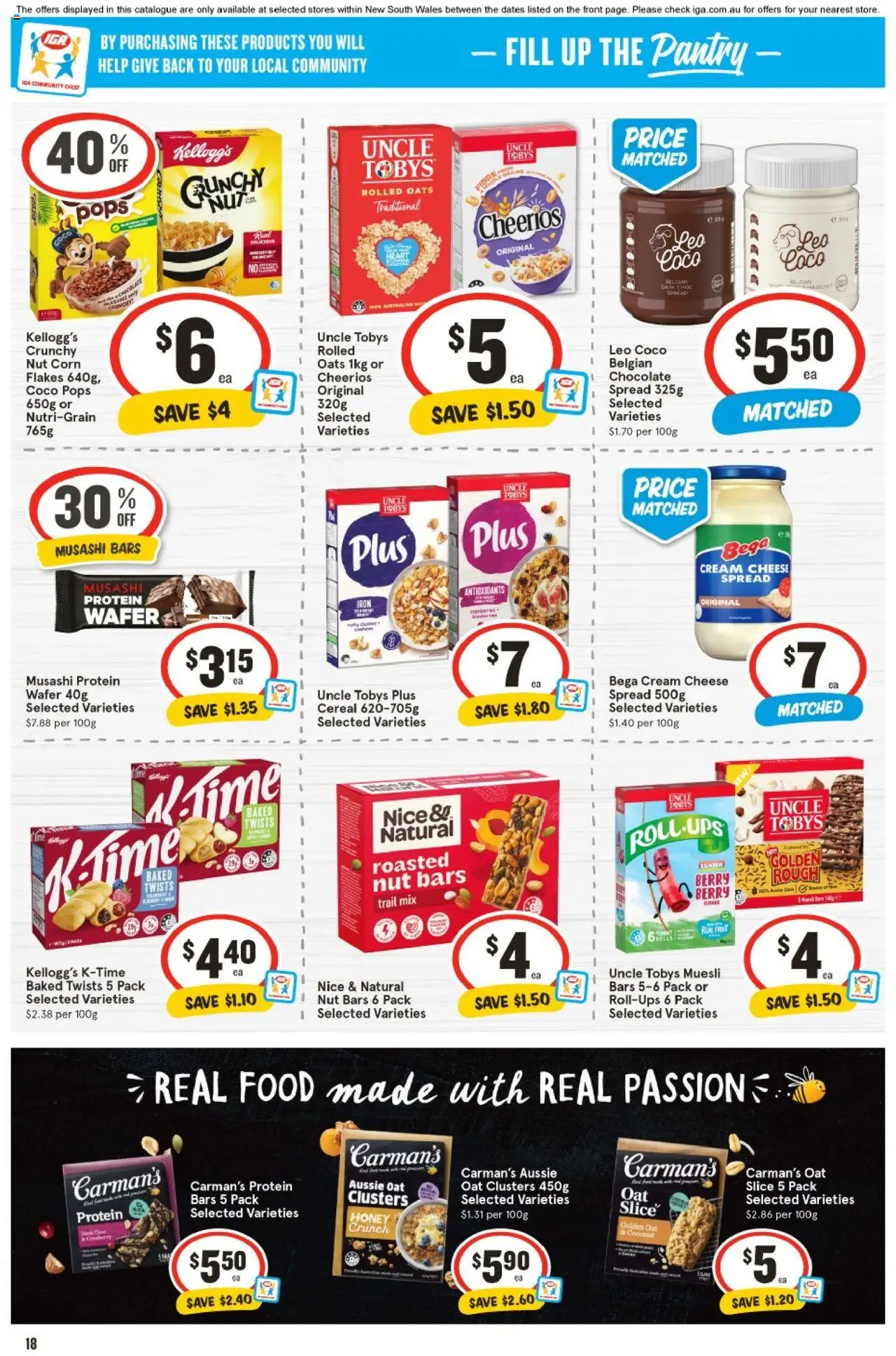 IGA catalogue - valid from 06.08.2025 | Page: 14 | Products: Milk, Coffee, Moccona, Nescafe