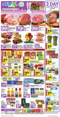 Preview of Star Market weekly ads valid from 03.04.2026