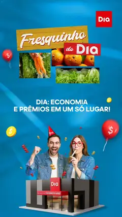 Dia promoções - Pré-Visualização do folheto da loja Dia, válido de 27.10.2025