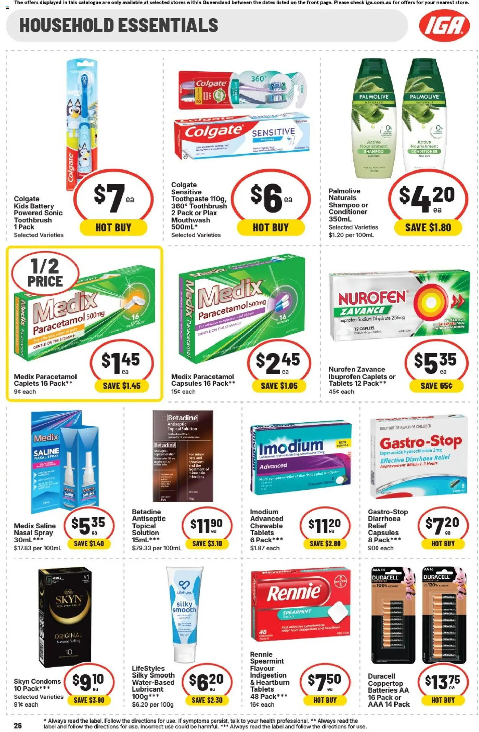 IGA catalogue - valid from 31.12.2025 | Page: 29 | Products: Nappies, Water, Pants