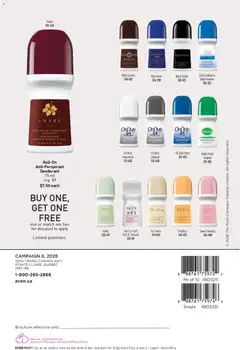 Preview of Cool Confidence Baby Powder, Deodorant from shop Avon valid from 12.03.2026 | Page: 164 | Products: Powder, Deodorant, Antiperspirant