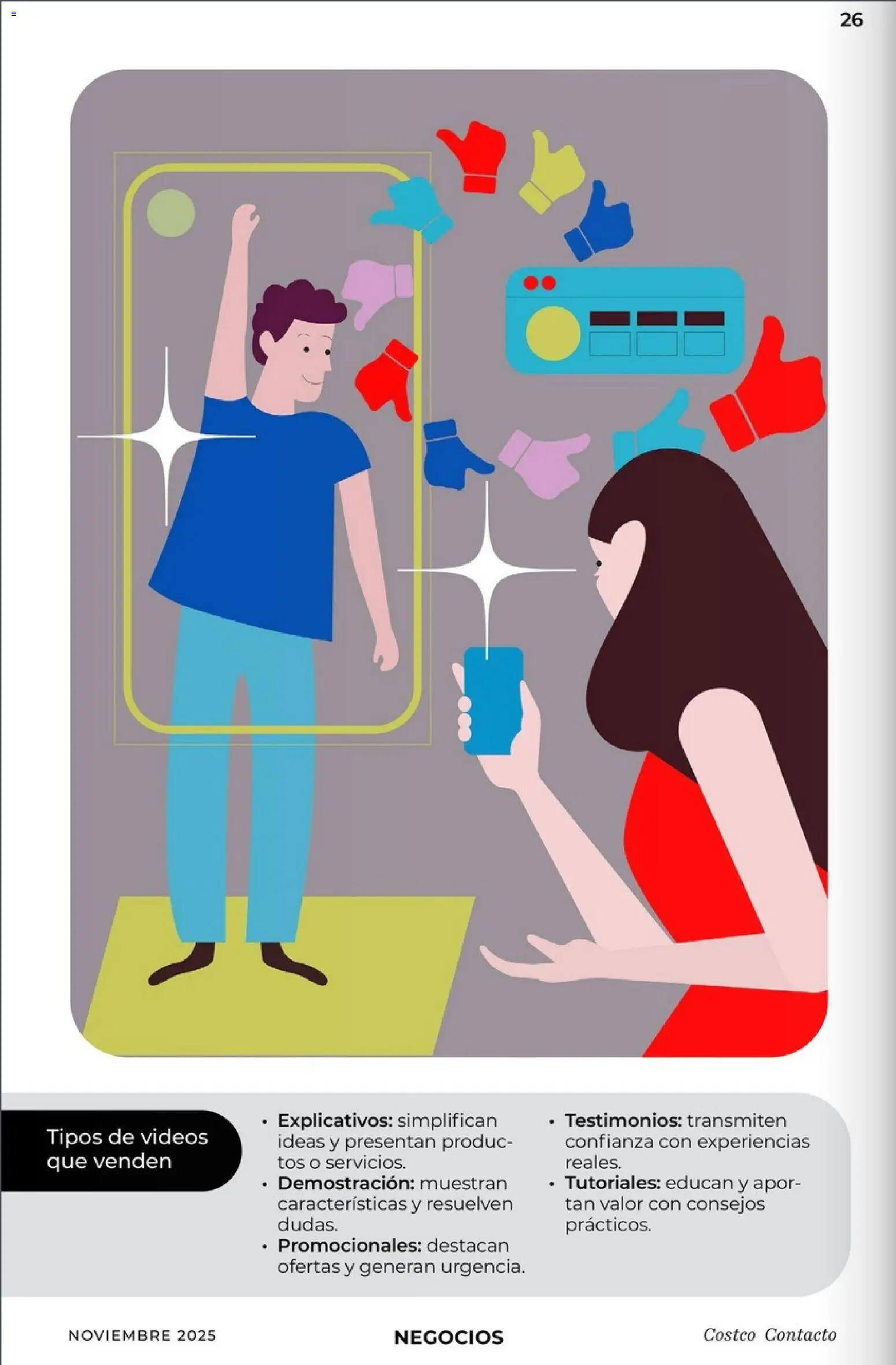 Nuevas ofertas de Costco válidas en toda la República Mexicana desde el 01.11.2025. ¡Encuentra las mejores ofertas en Costco Revista Noviembre! | Página: 26