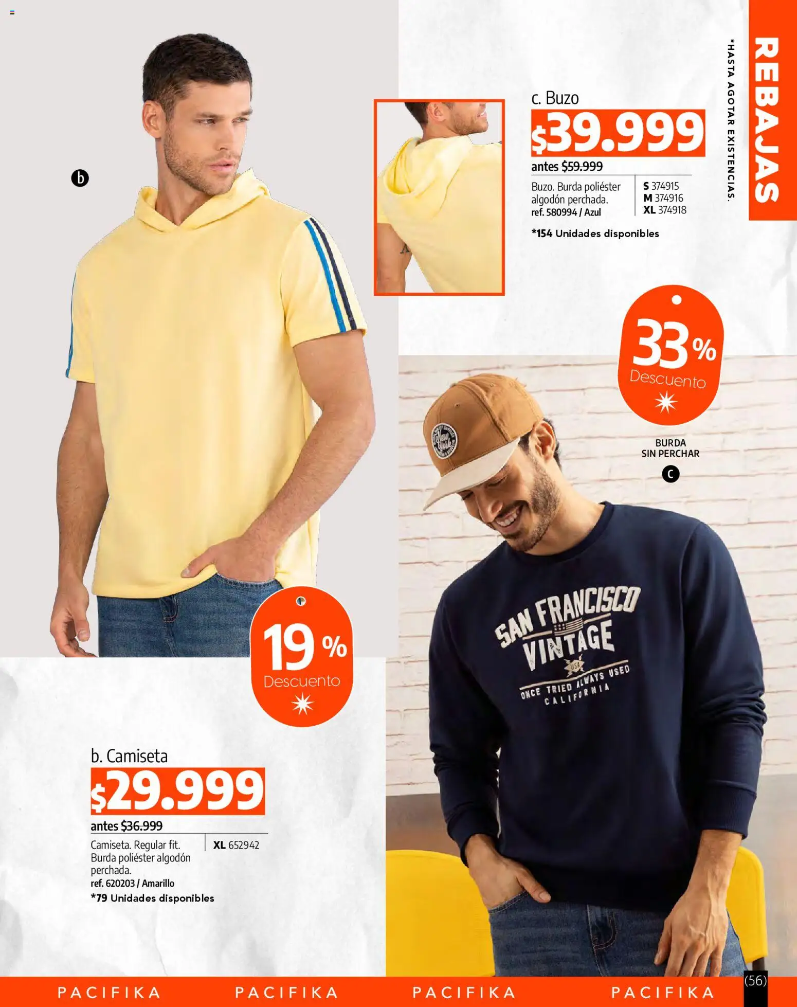 Pacifika revista - valida desde el 01.01.2026 | Página: 277 | Productos: Algodón, Buzo, Camiseta