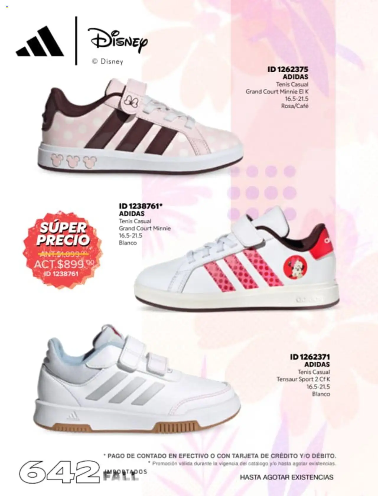 Nuevas ofertas de Price Shoes válidas en toda la República Mexicana desde el 18.08.2025. ¡Encuentra las mejores ofertas en Price Shoes - Catálogo Fall Importados! | Página: 642 | Productos: Tenis