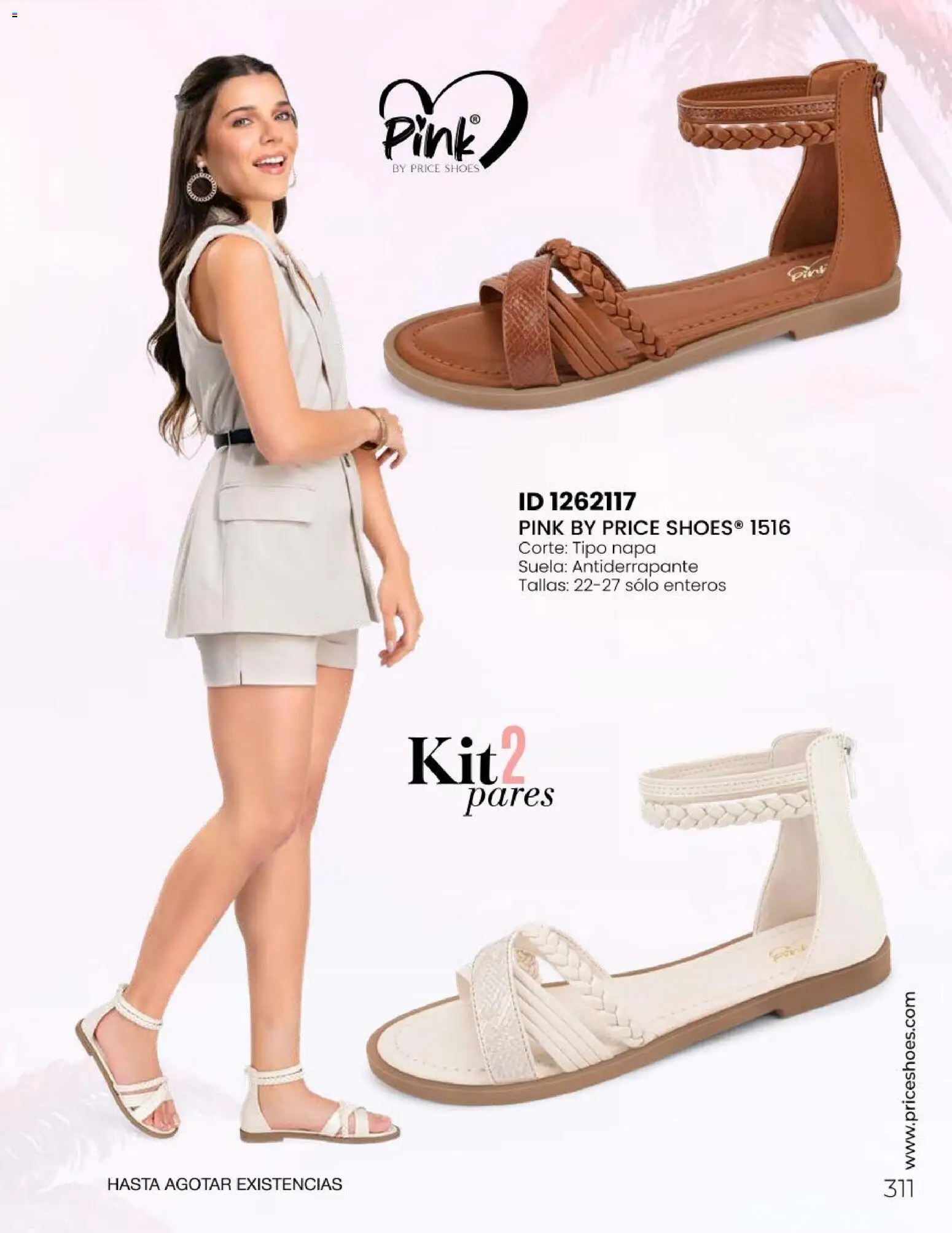 Nuevas ofertas de Price Shoes válidas en toda la República Mexicana desde el 31.01.2026. ¡Encuentra las mejores ofertas en Price Shoes Catálogo Sandalias ! | Página: 311