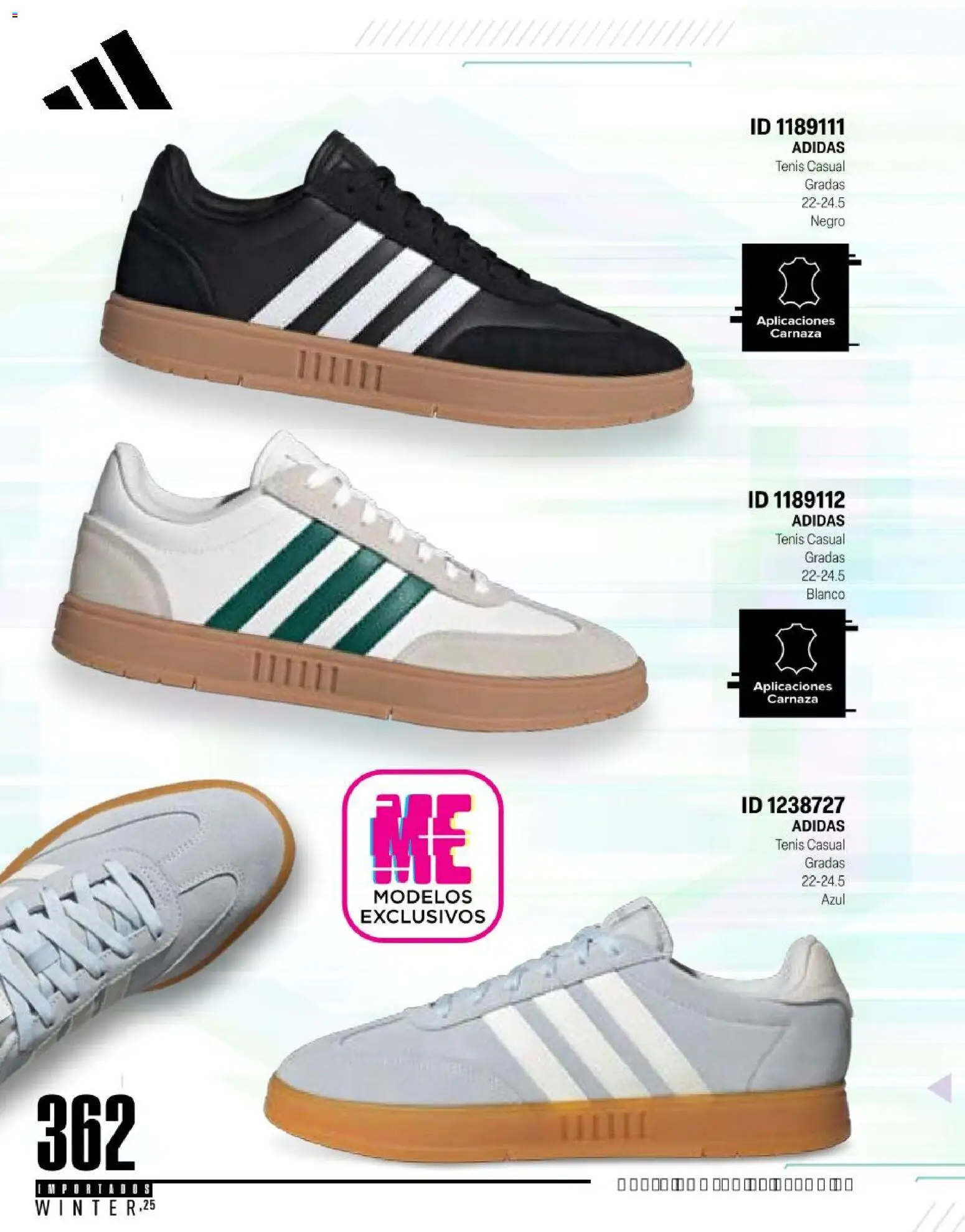 Nuevas ofertas de Price Shoes válidas en toda la República Mexicana desde el 11.11.2025. ¡Encuentra las mejores ofertas en Price Shoes catálogo Importados Winter 2025  ! | Página: 362 | Productos: Tenis