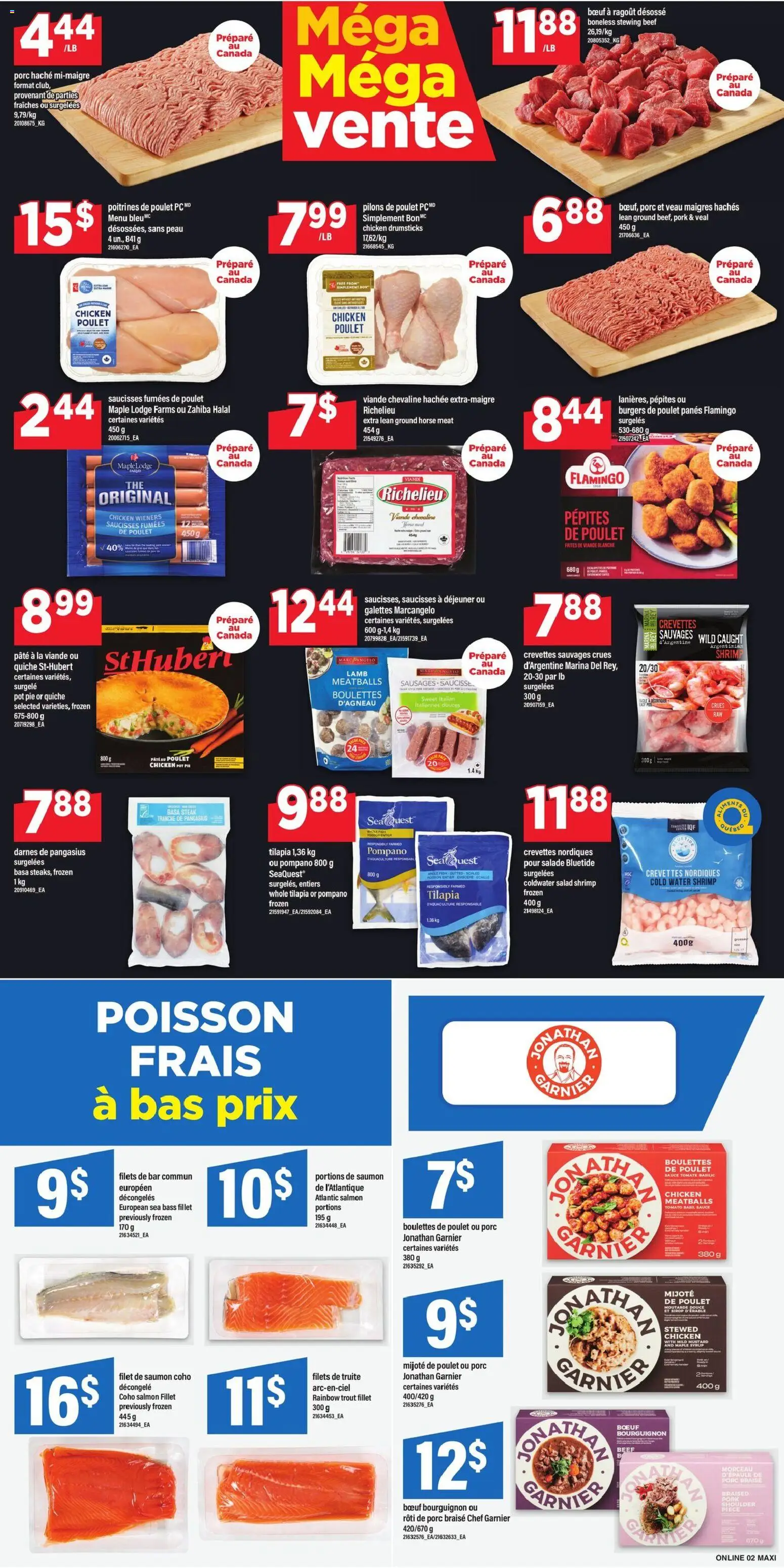 Maxi flyer valid from 05.03.2026 | Page: 5 | Products: Beef, Salad, PC, Chicken