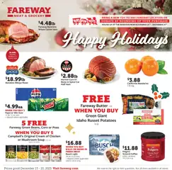 Preview of Fareway weekly ads valid from 15.12.2025