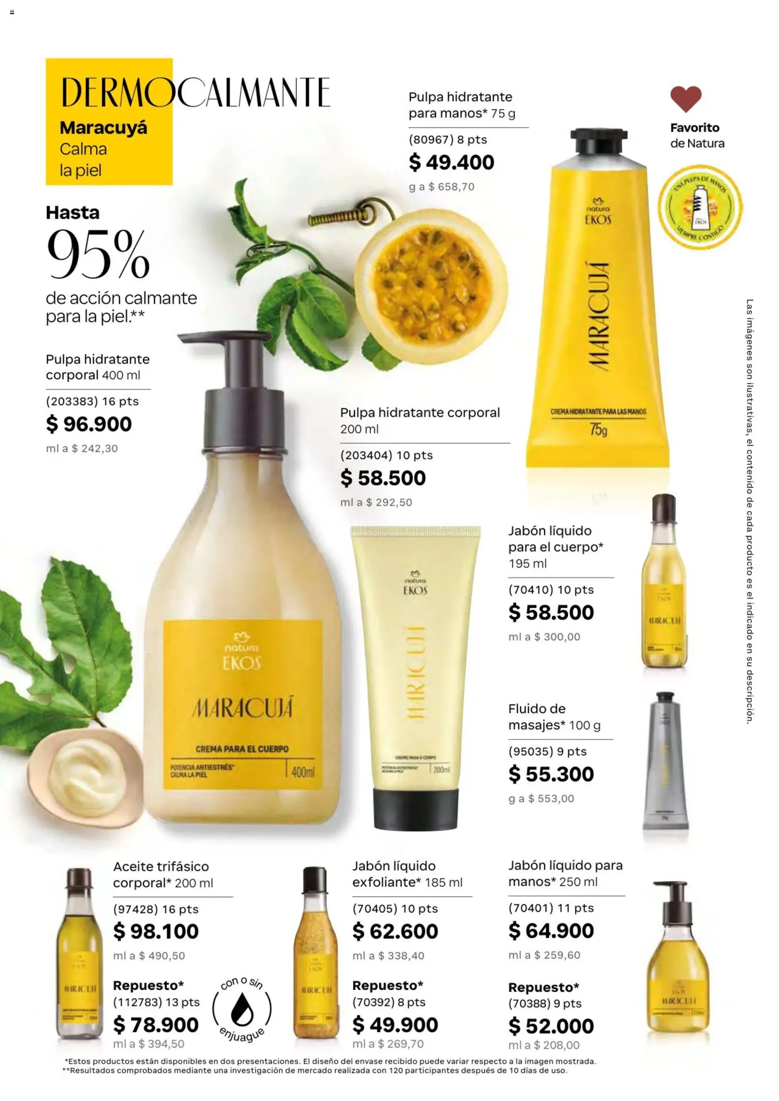 Natura revista - valida desde el 01.04.2026 | Página: 126