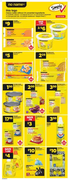 Preview of Atlantic Superstore weekly flyer / circulaire from shop Atlantic Superstore valid from 23.10.2025 | Page: 9 | Products: Sour cream, Powder, Detergent, Coffee