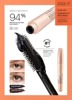 Yanbal revista - valida desde el 16.08.2025 | Página: 55 | Productos: Agua, Brocha, Top, Máscara