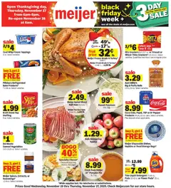 Preview of Meijer weekly ads valid from 19.11.2025