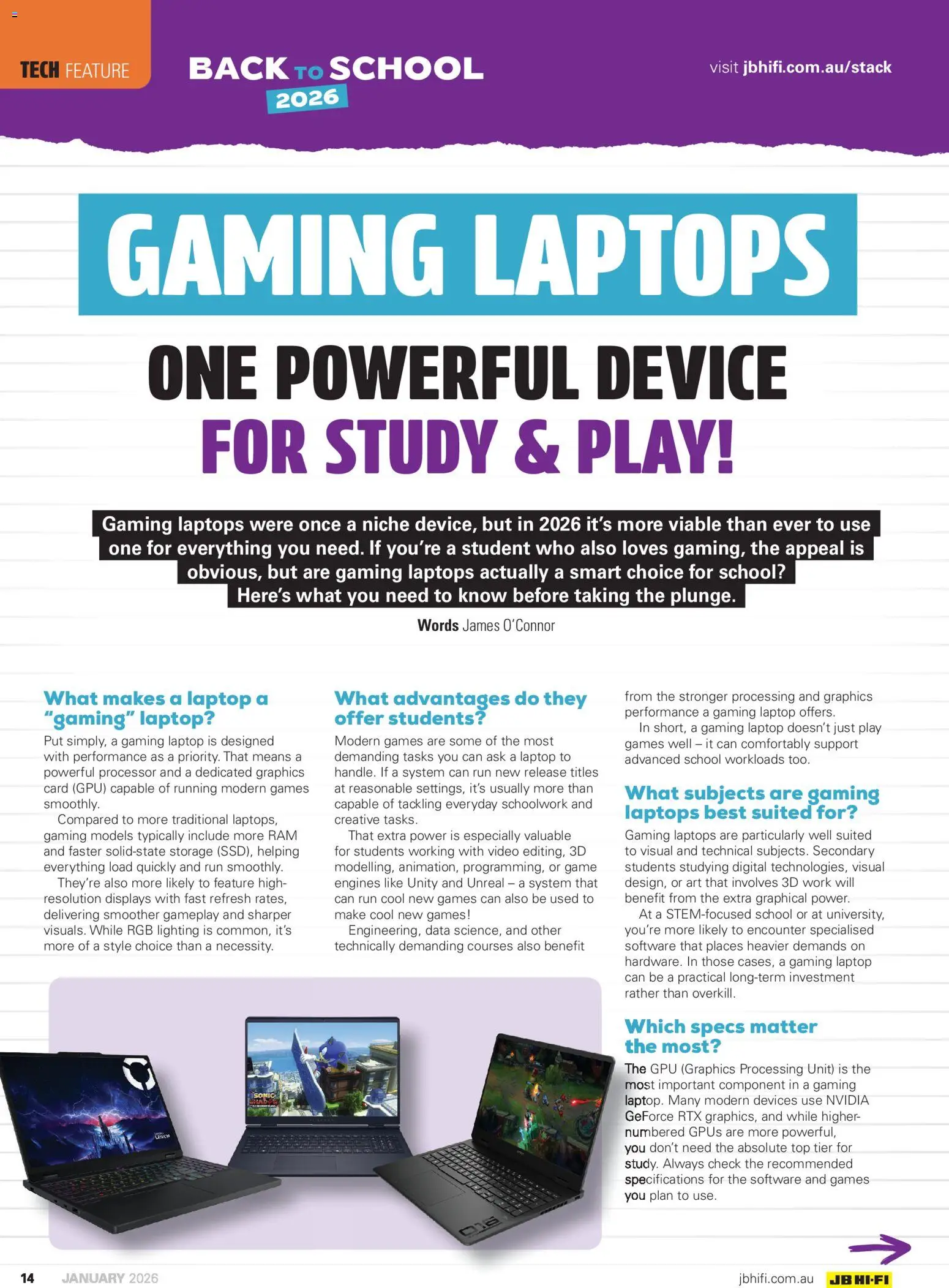 JB Hi-Fi catalogue - valid from 01.01.2026 | Page: 60 | Products: Digital, Device, Game, Laptop