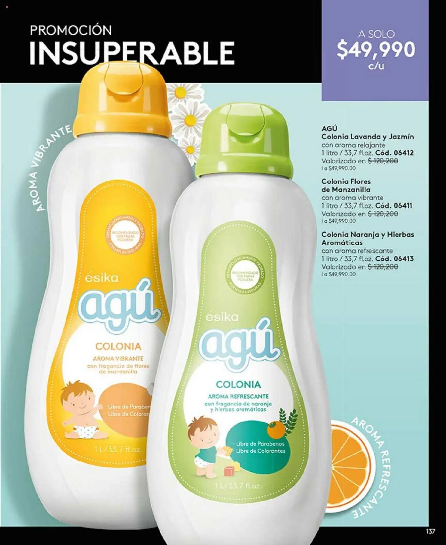 Ésika revista - valida desde el 01.03.2026 | Página: 134 | Productos: Champaña, Fragancia