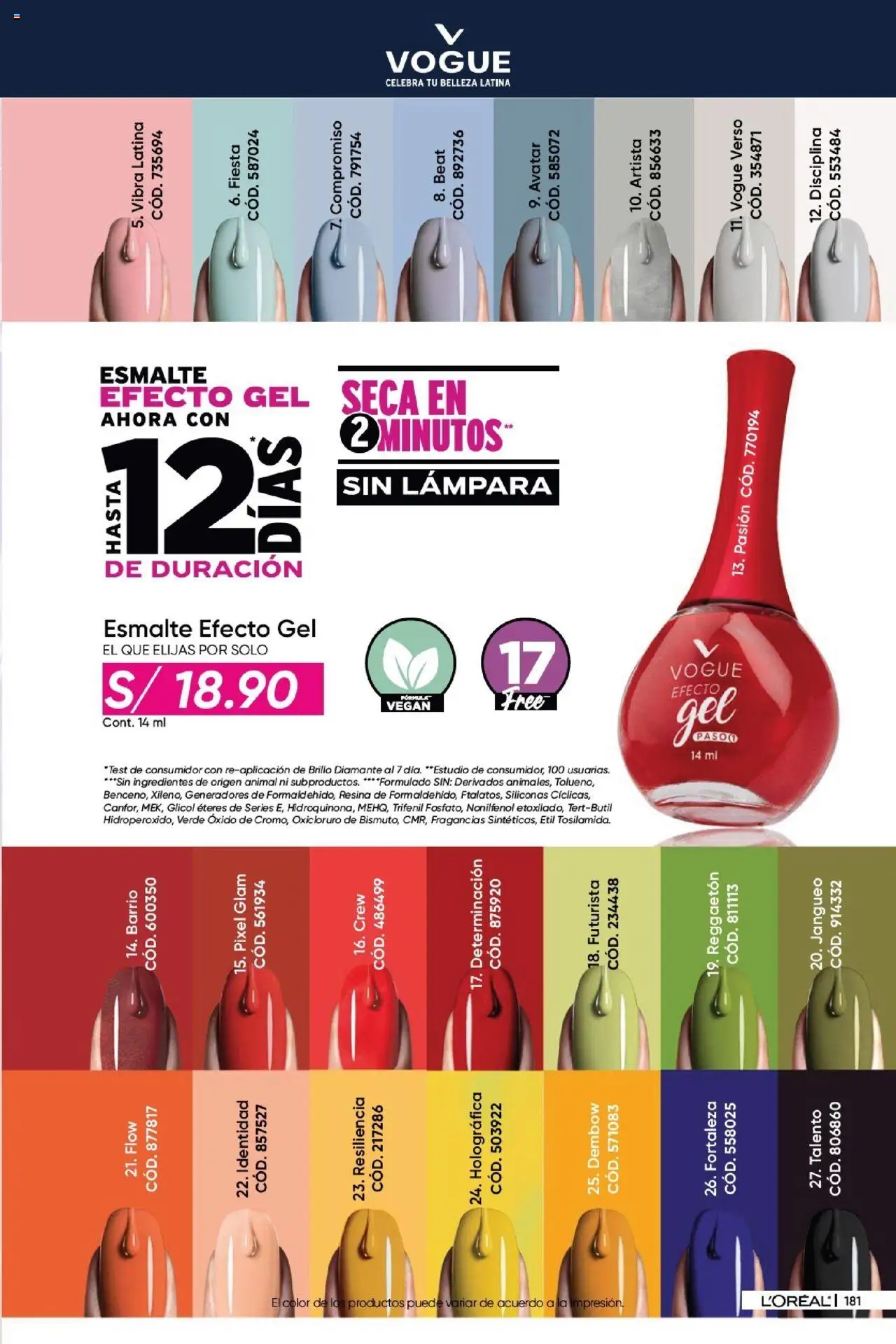 Catálogo Azzorti válido desde 17.06.2025 | Página: 183 | Productos: Lámpara