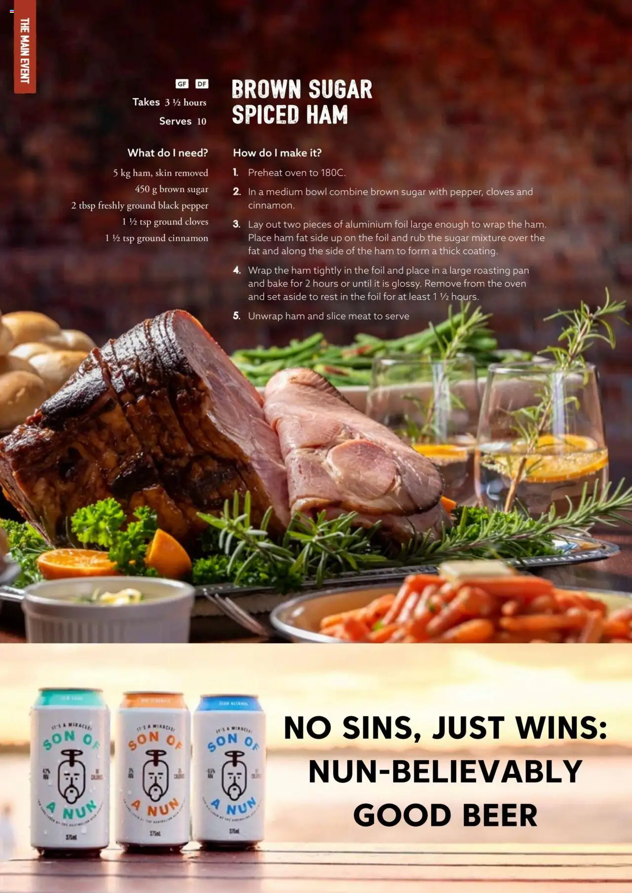 Supabarn catalogue - valid from 07.11.2024 | Page: 96 | Products: Ham, Meat, Sugar, Oven
