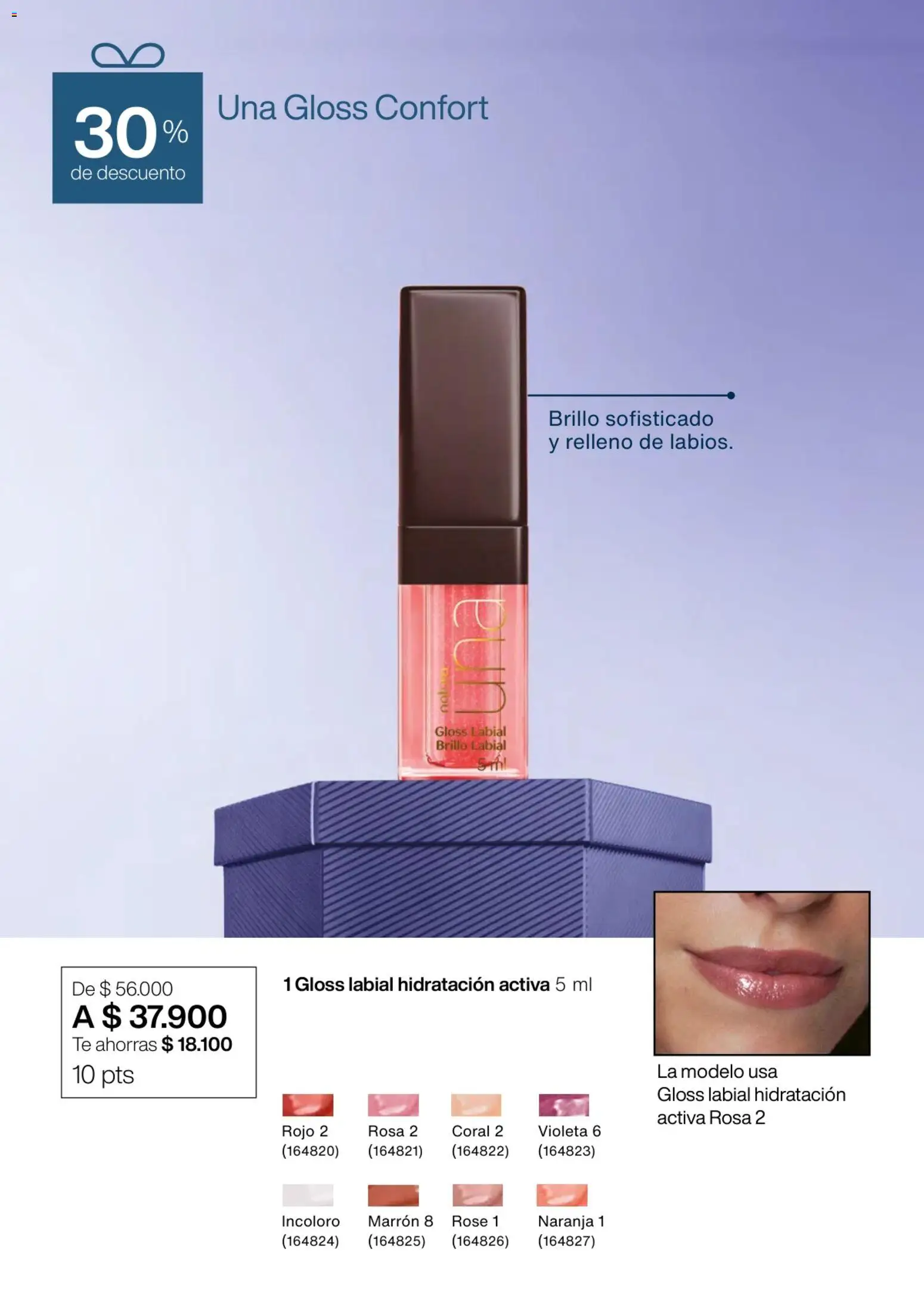 Natura revista - valida desde el 02.01.2026 | Página: 16 | Productos: Té, Brillo