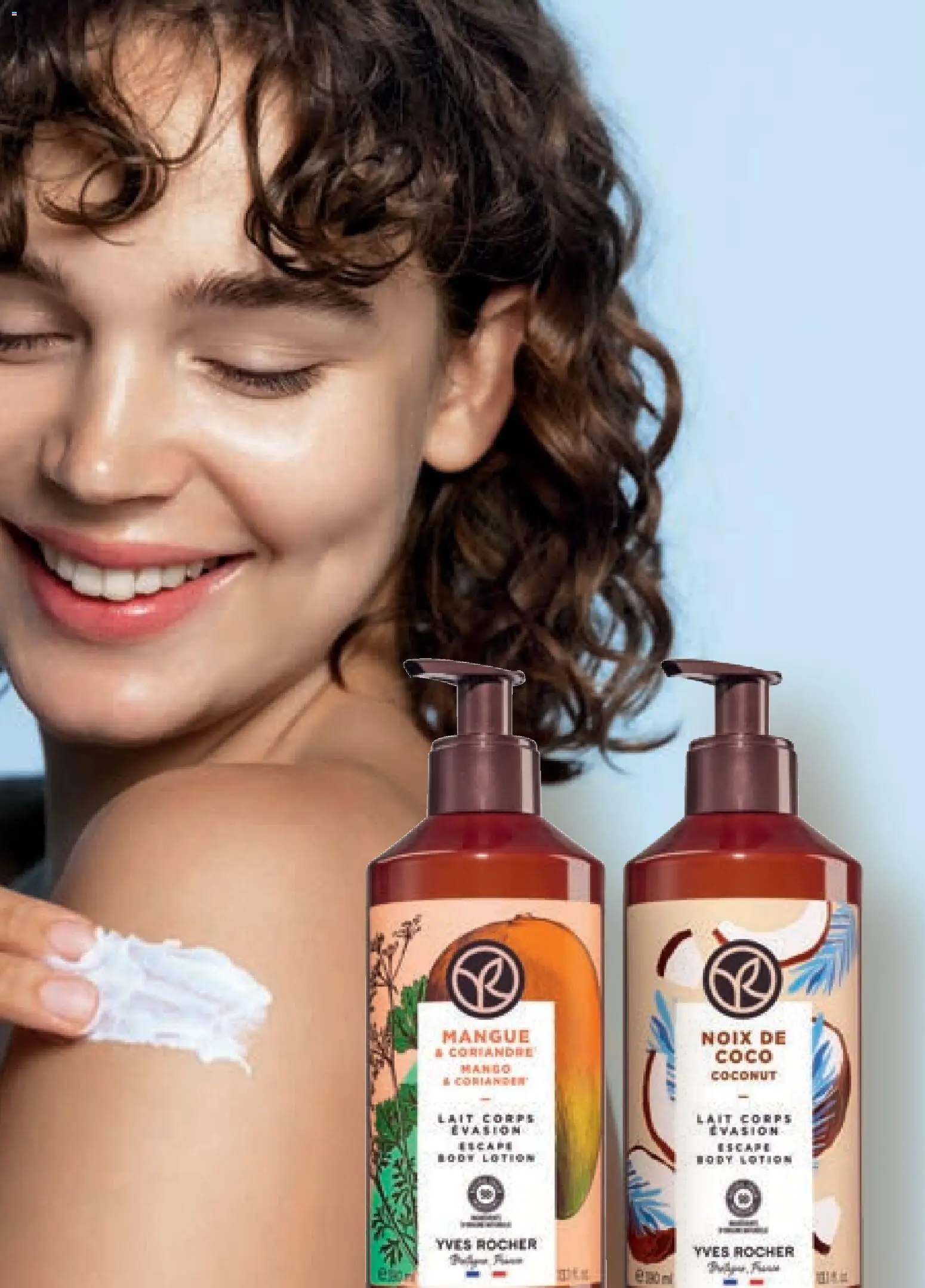 Nuevas ofertas de Yves Rocher válidas en toda la República Mexicana desde el 10.02.2026. ¡Encuentra las mejores ofertas en Yves Rocher campaña 3 2026! | Página: 46 | Productos: Body