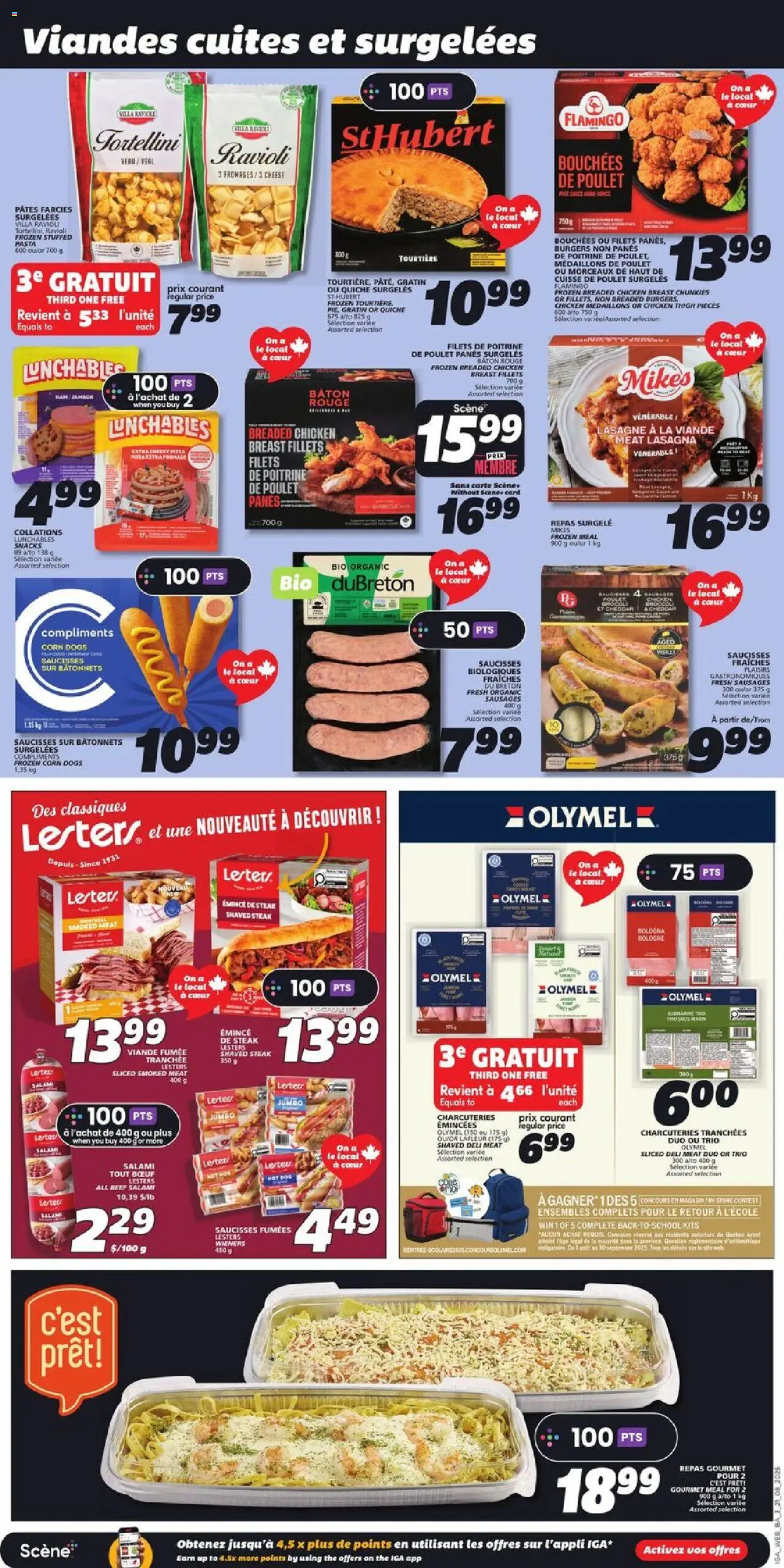 IGA flyer valid from 21.08.2025 | Page: 5