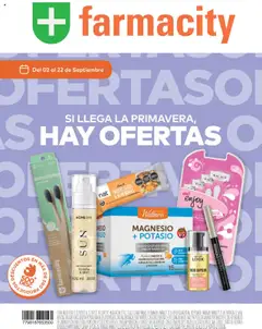 Vista previa Farmacity catálogo válido desde el 02.09.2025