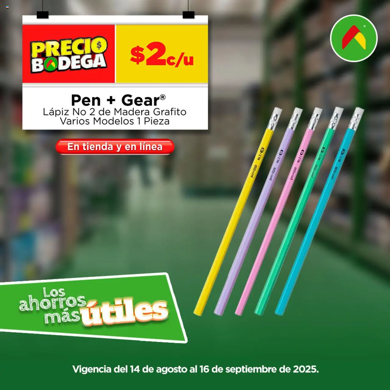 Nuevas ofertas de Bodega Aurrerá válidas en toda la República Mexicana desde el 14.08.2025. ¡Encuentra las mejores ofertas en Bodega Aurrerá - Folleto Regreso a Clases! | Página: 2
