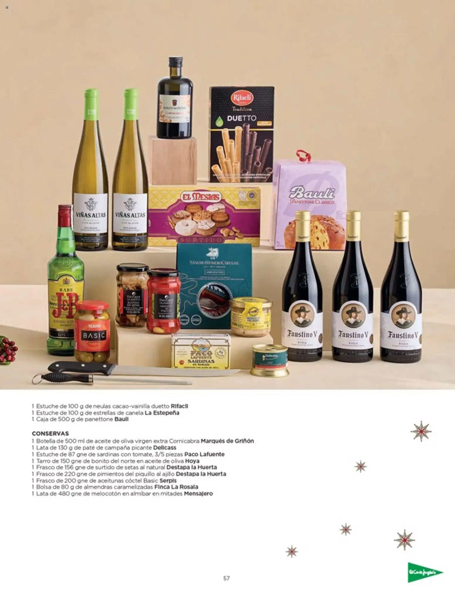 Nuevas ofertas de El Corte Inglés válidas en toda la República Mexicana desde el 03.10.2025. ¡Encuentra las mejores ofertas en El Corte Inglés catálogo Especial Cataluña! | Página: 57 | Productos: Bolsa, Aceite de oliva, Aceite, Paté