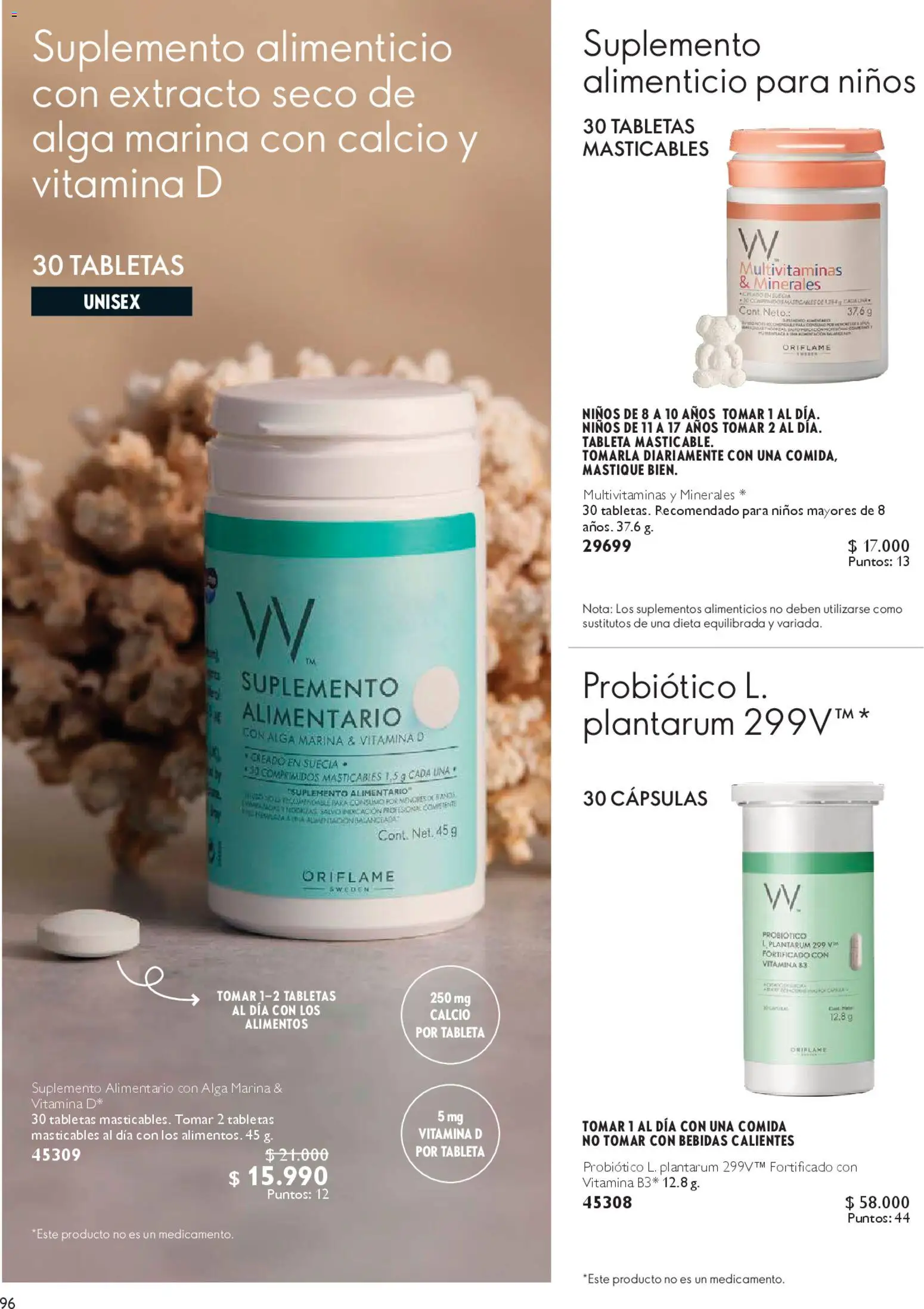 Oriflame ofertas  │ válido desde el 28.03.2026 | Página: 96 | Productos: Tableta