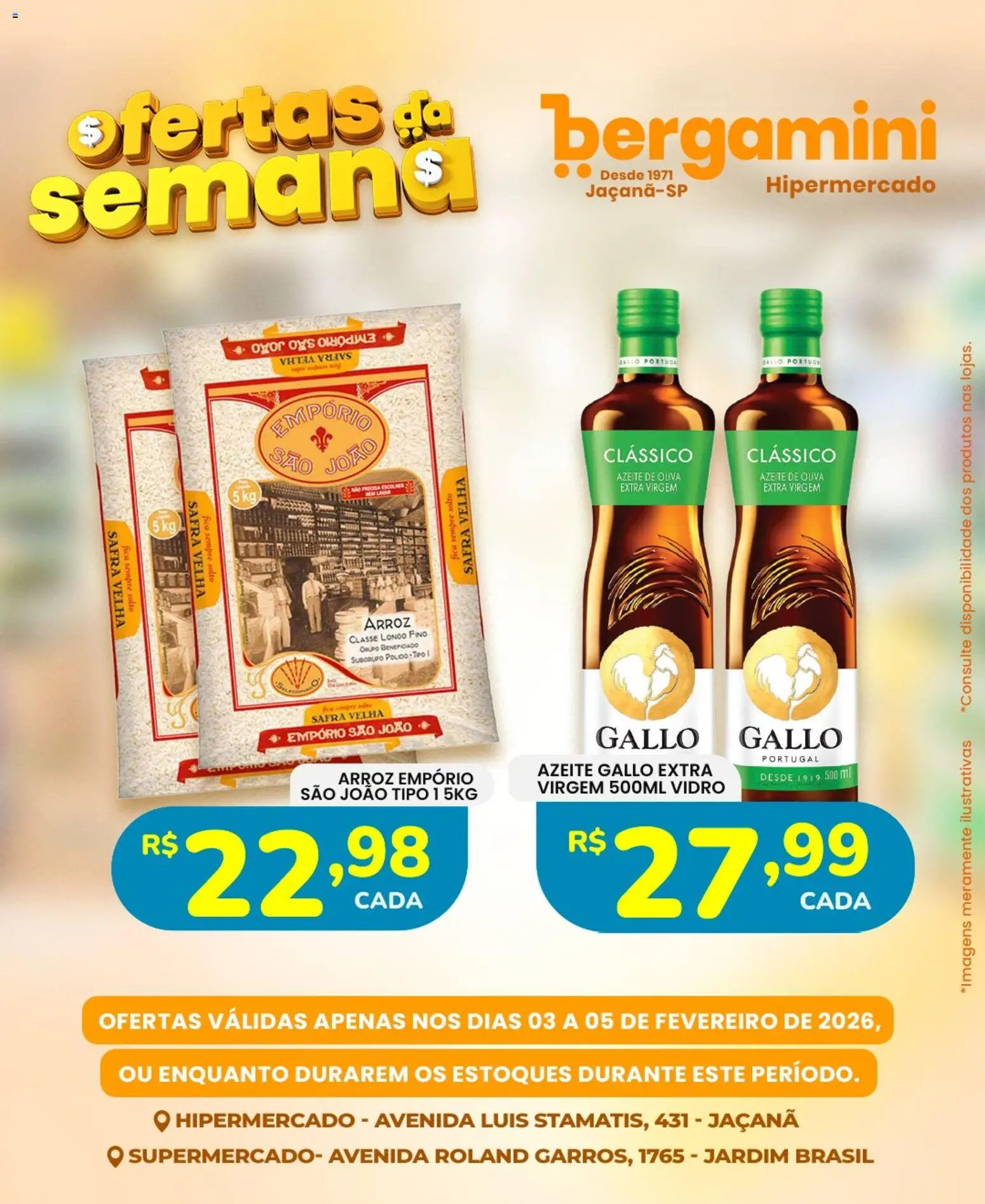 Supermercado Bergamini Folheto - válido de 03.02.2026 | Página: 8