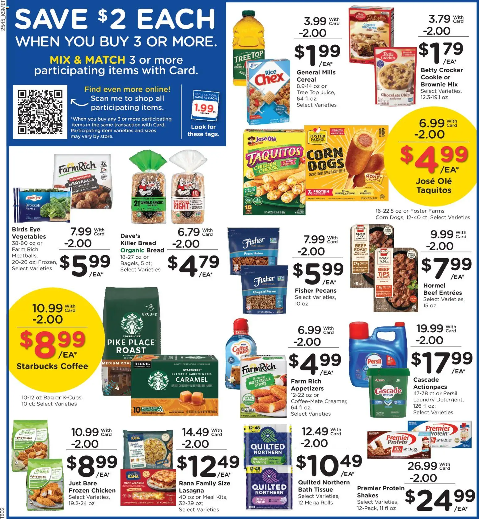 King Soopers Weekly Ad - valid from 10.12.2025 | Page: 4 | Products: Corn, Table, Coffee, Beef