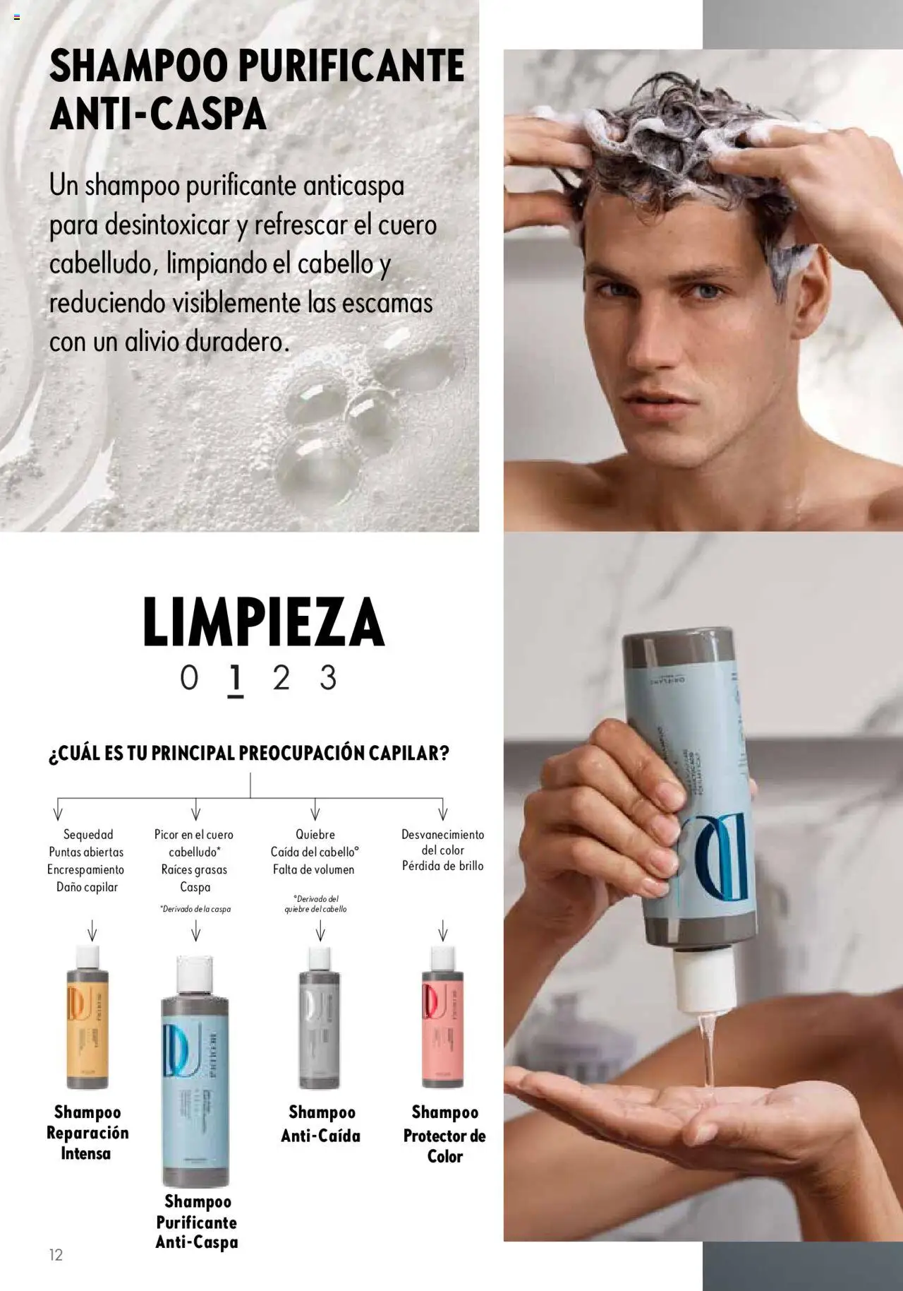 Nuevas ofertas de Oriflame válidas en toda la República Mexicana desde el 10.09.2024. ¡Encuentra las mejores ofertas en Oriflame catálogo Aniversario Duologi 2024! | Página: 12 | Productos: Brillo